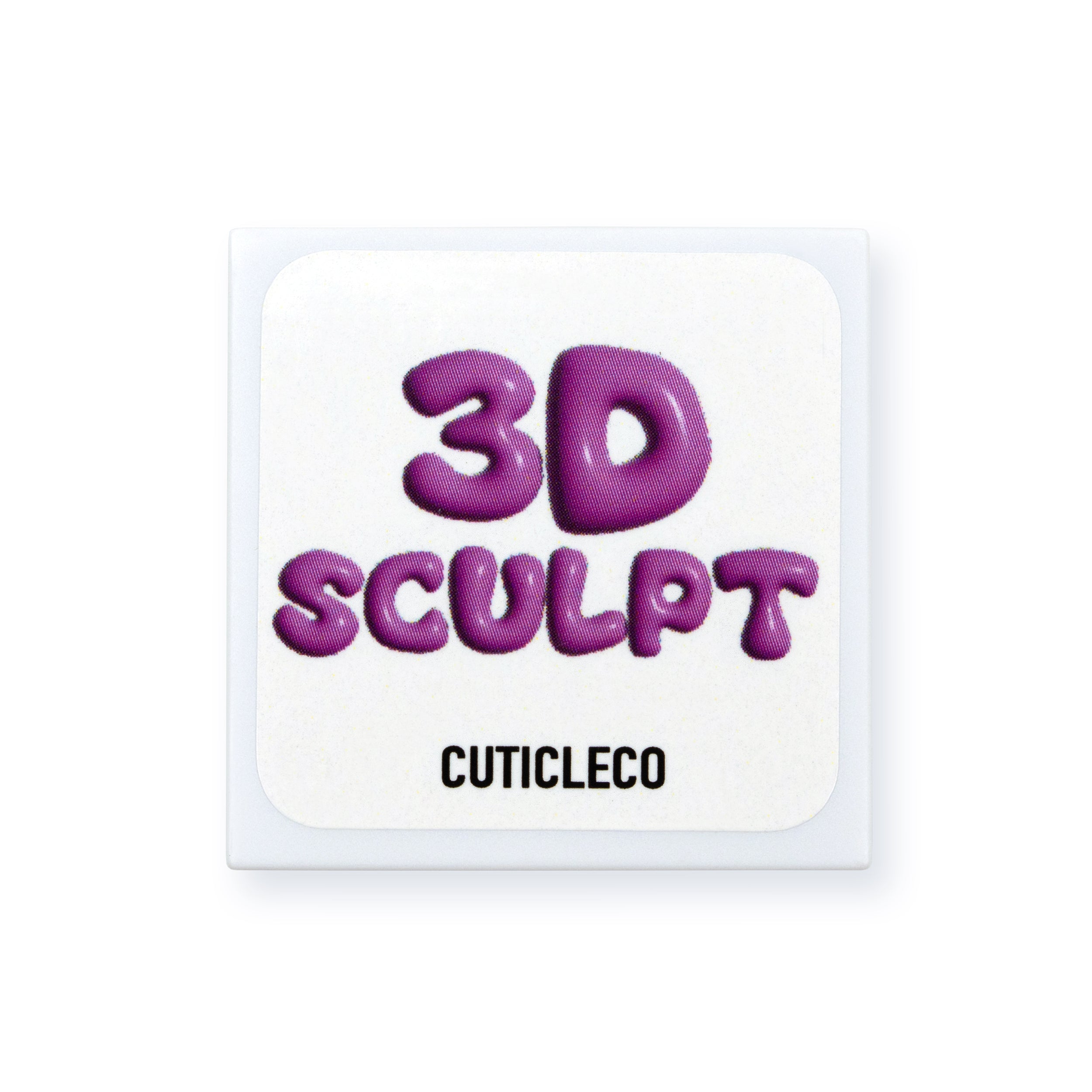 3D Sculpt - Purple