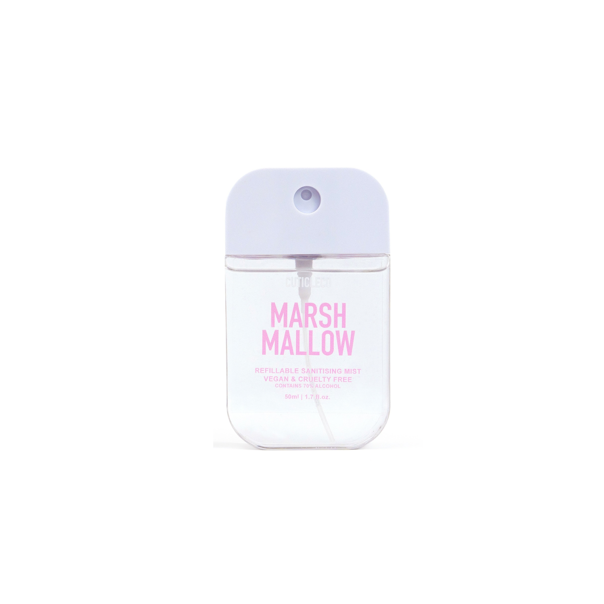 50ml Refillable Sanitising Mist