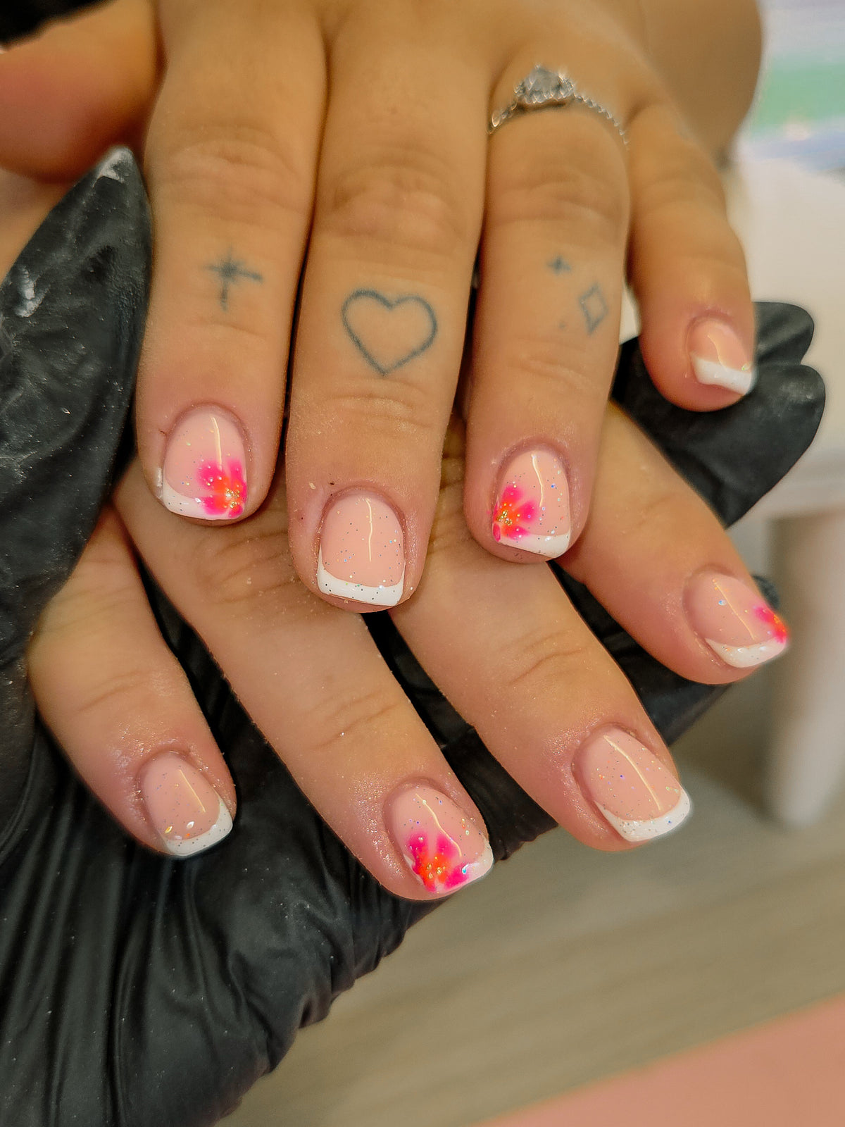 DIAMOND SKY EFFECT TOP COAT