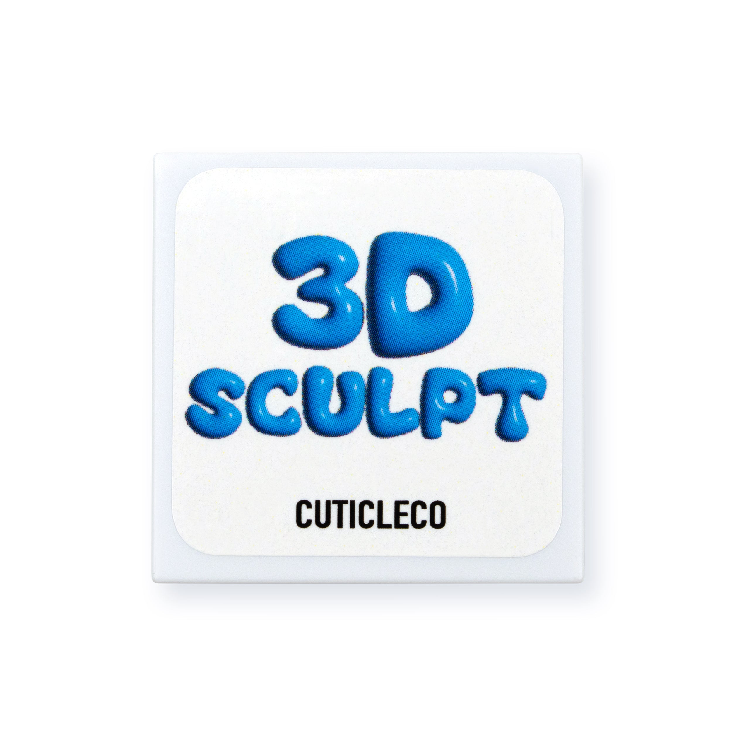 3D Sculpt - Blue