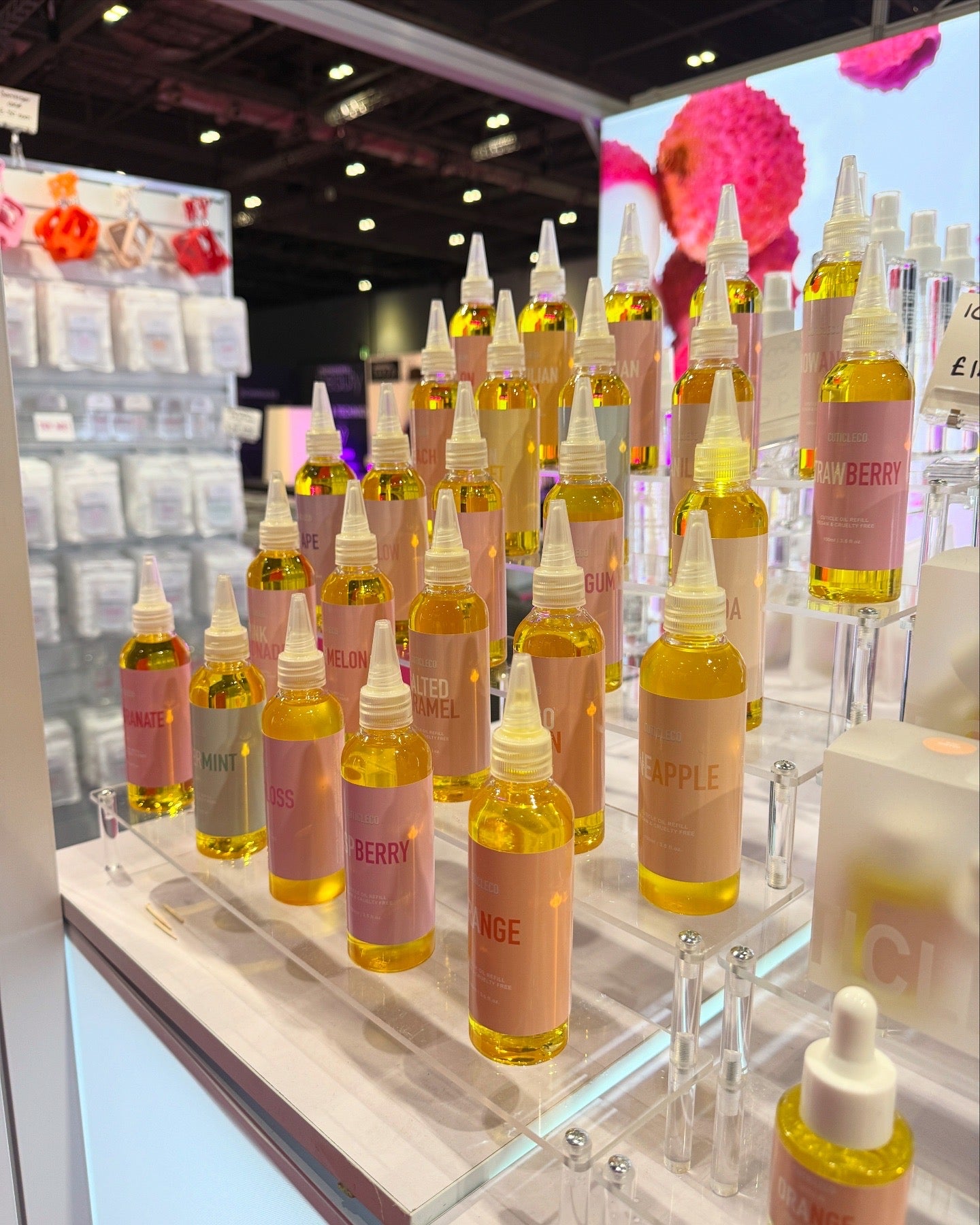 100ml Cuticle Oil Refill Bottle