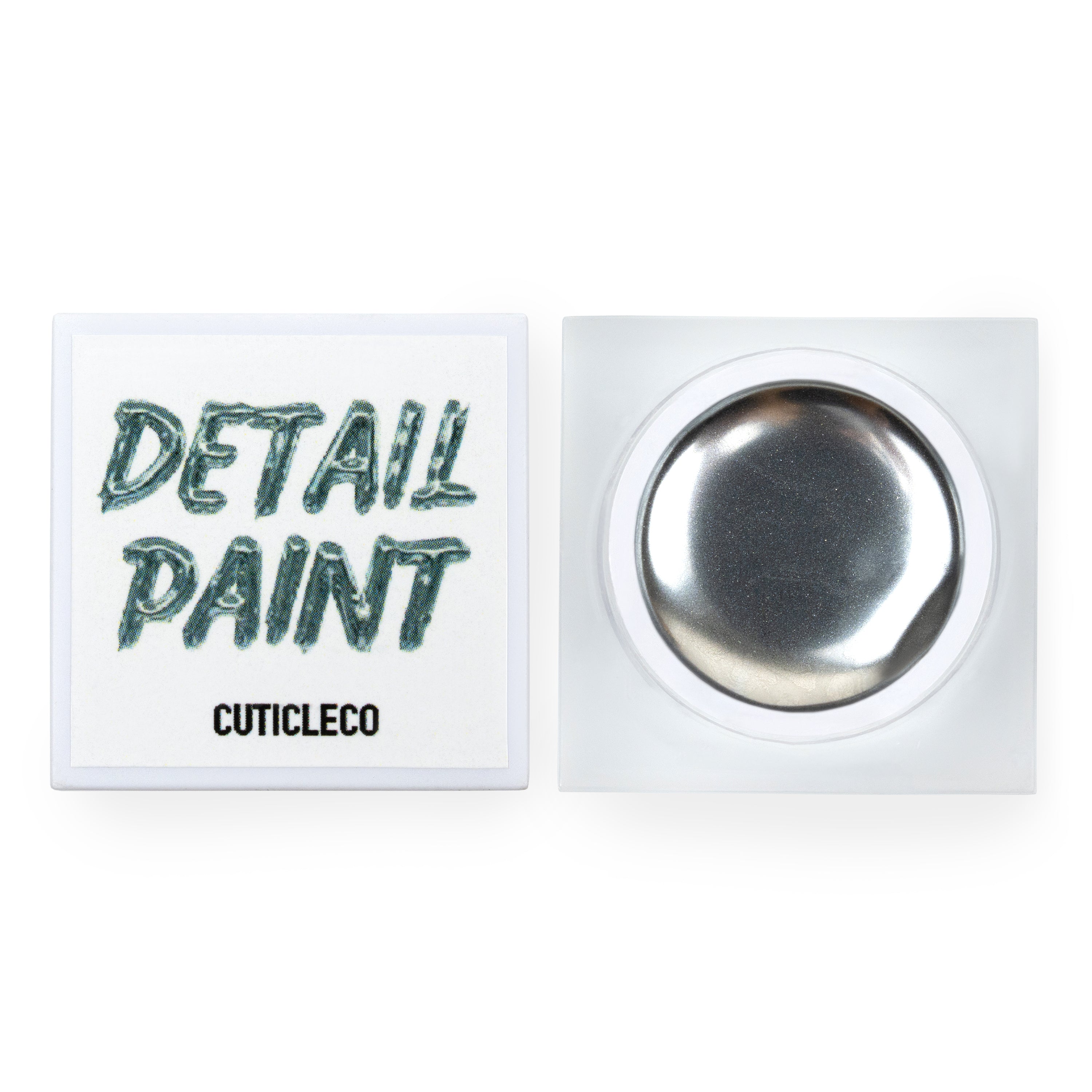 Silver Chrome Detail Paint