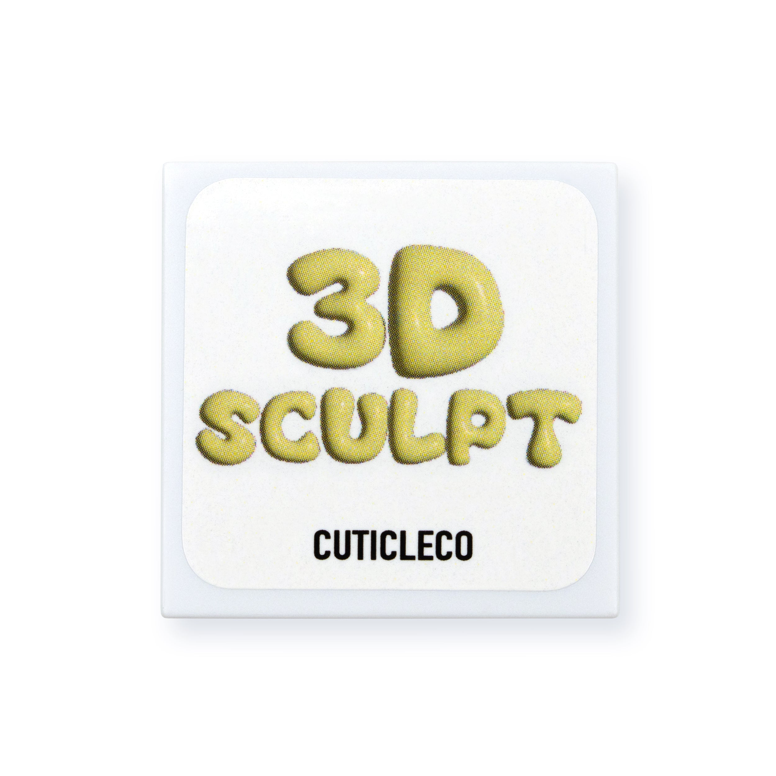 3D Sculpt - Pastel Green