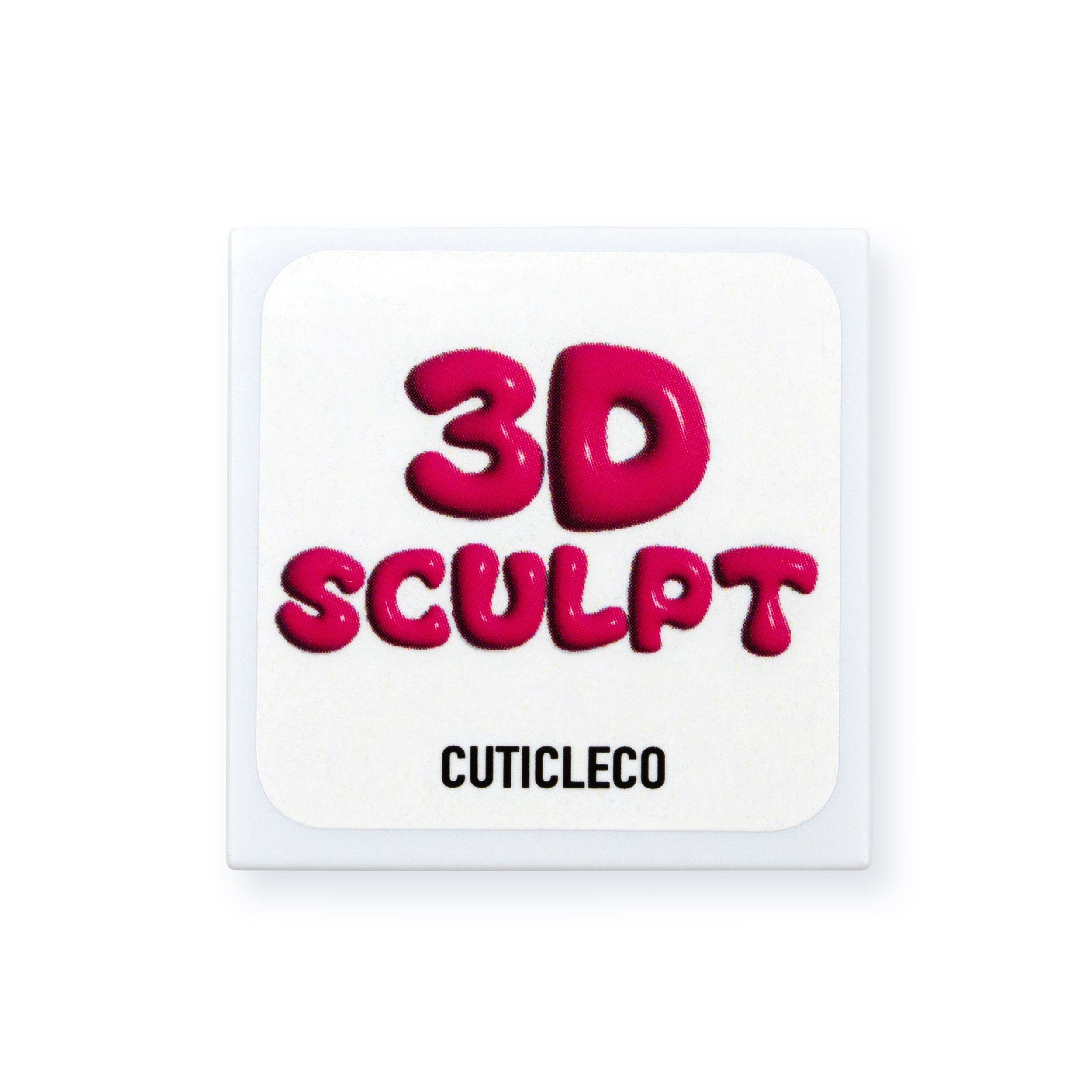 3D Sculpt - Hot Pink