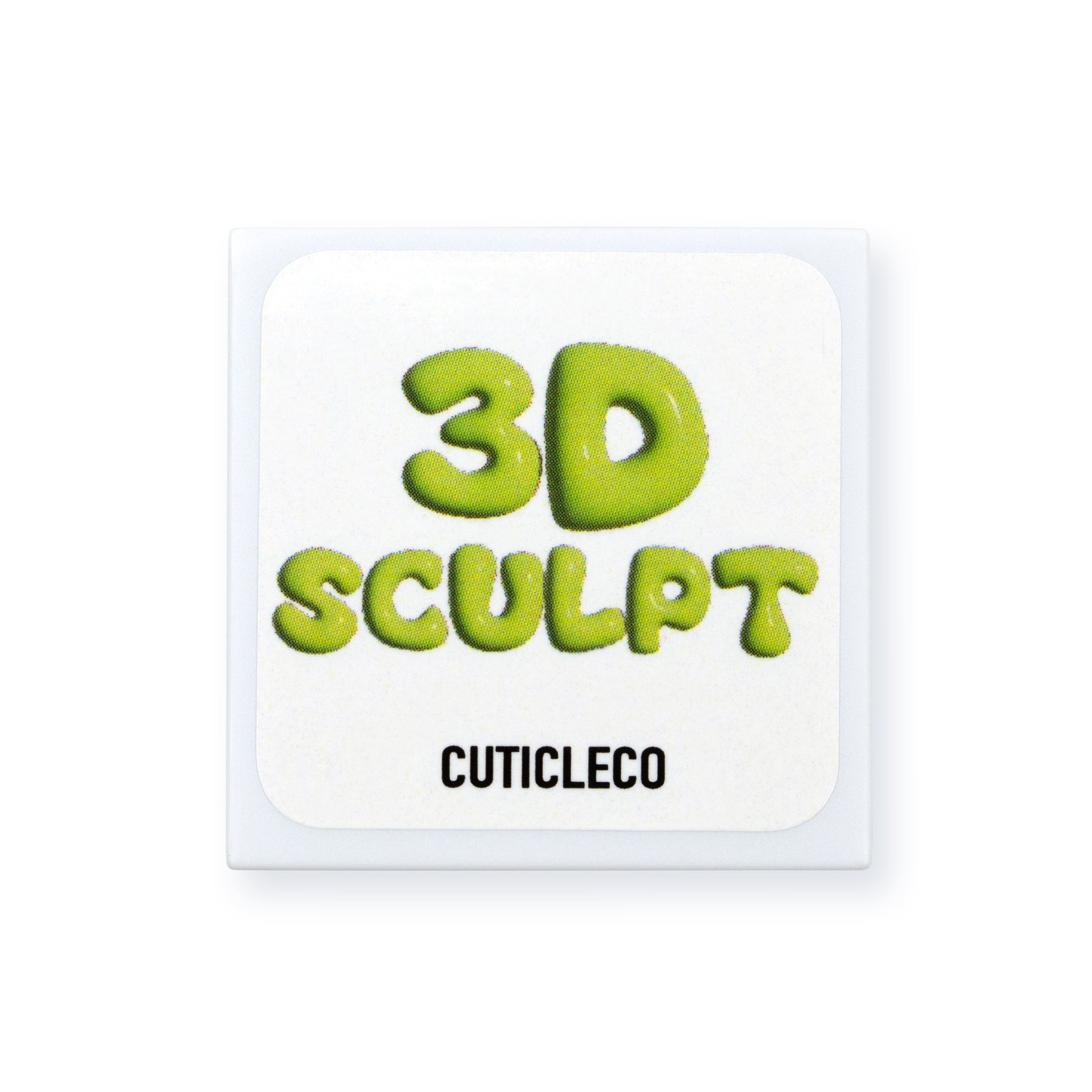 3D Sculpt - Green