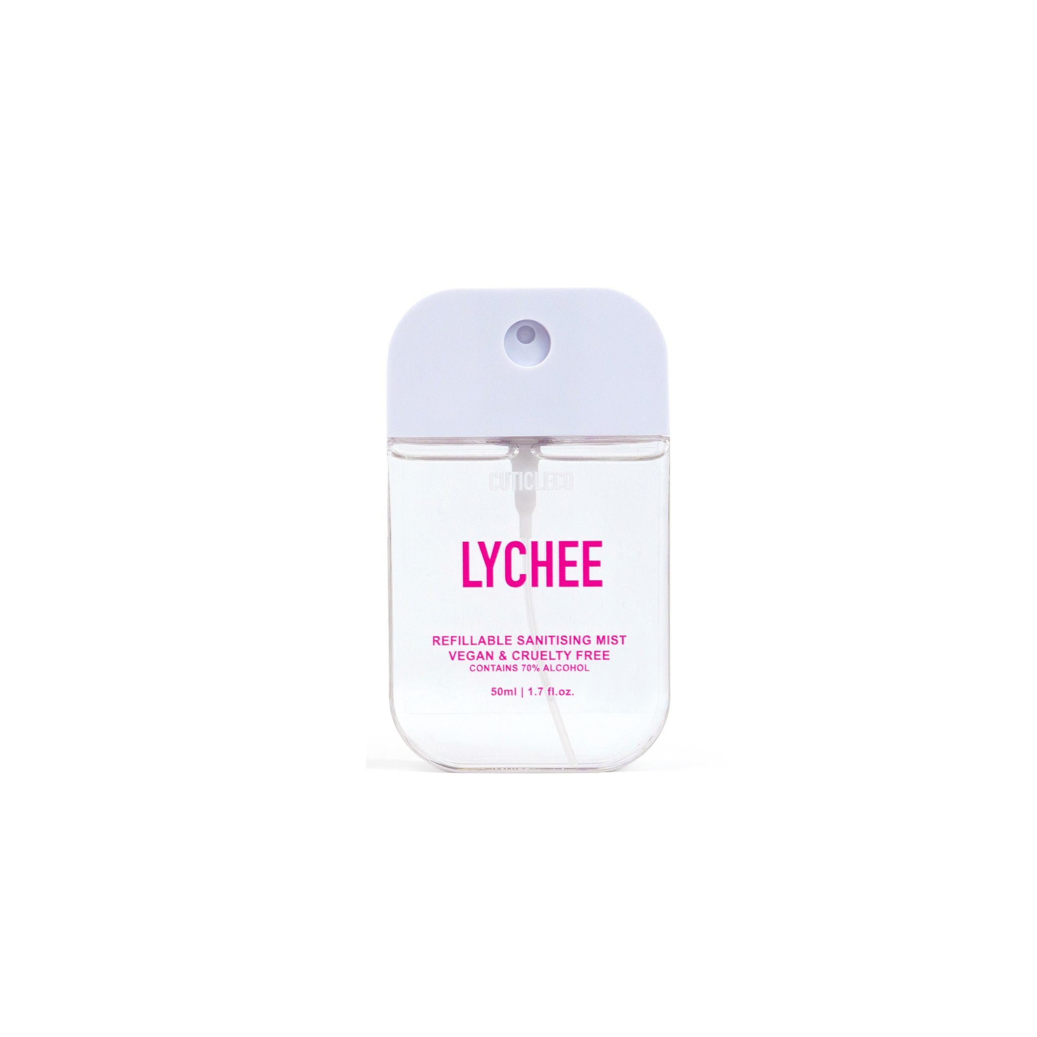 50ml Refillable Sanitising Mist