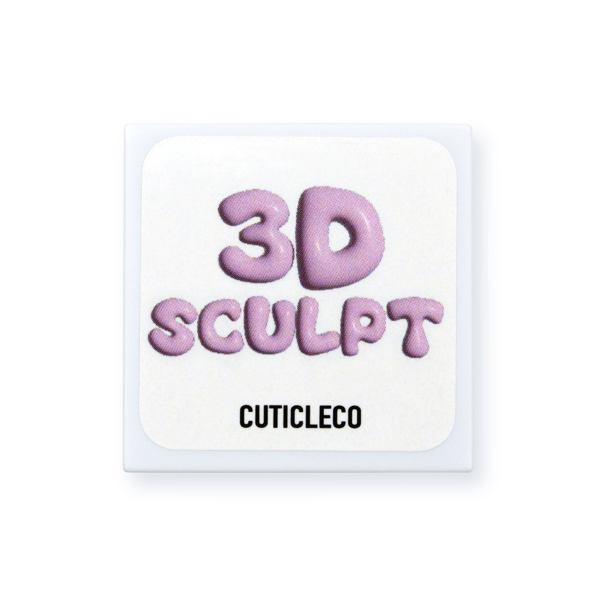 3D Sculpt - Pastel Mauve