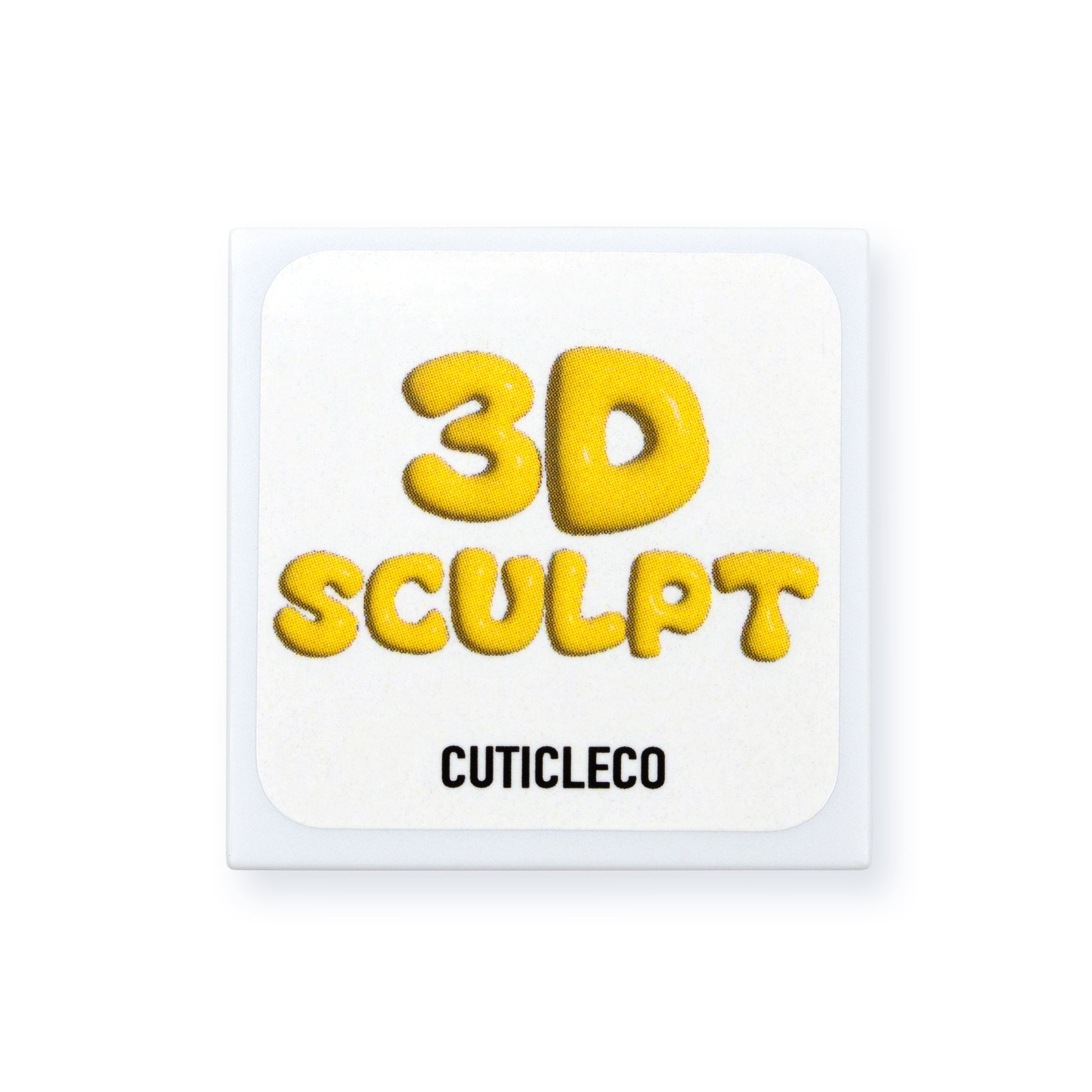 3D Sculpt - Yellow