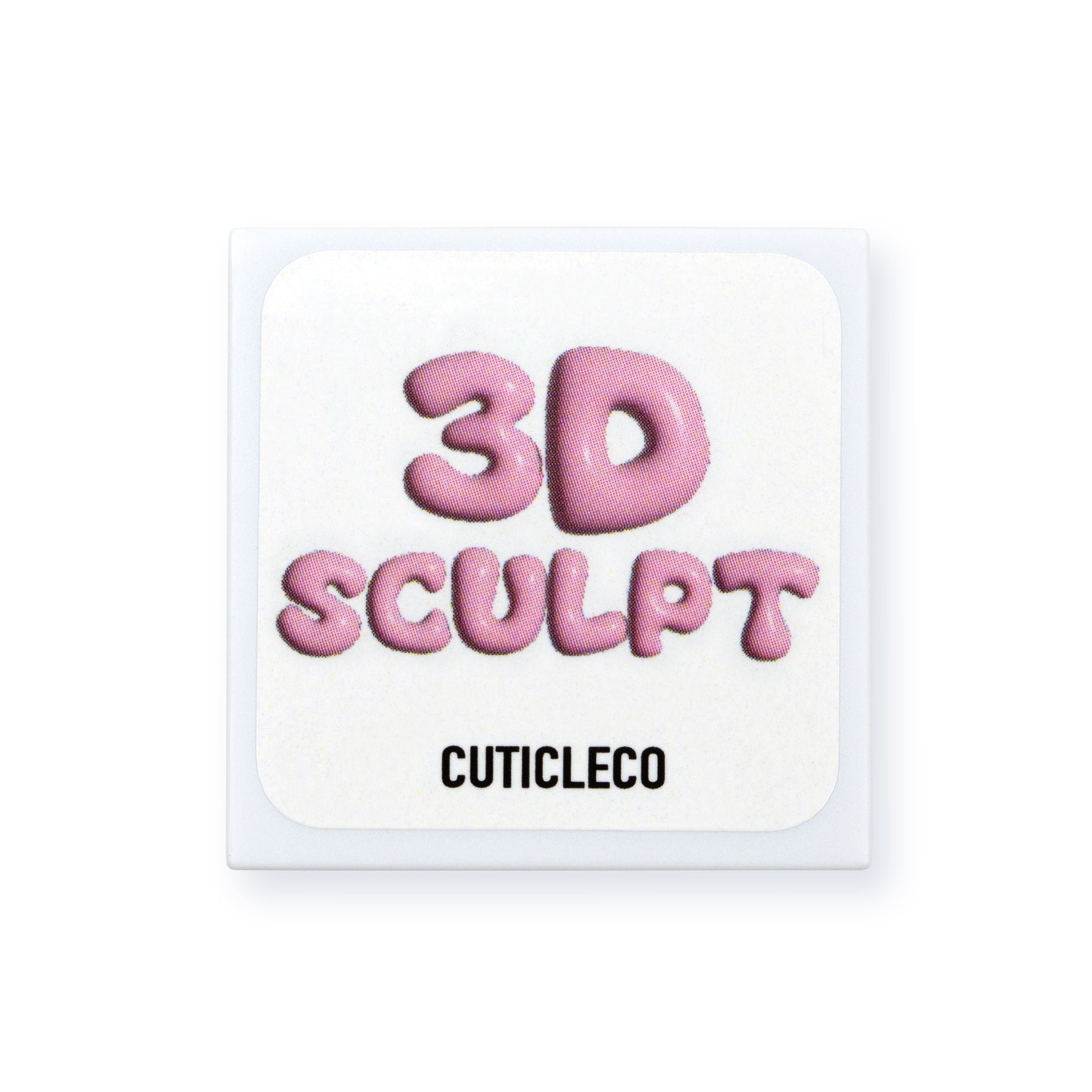 3D Sculpt - Pastel Pink