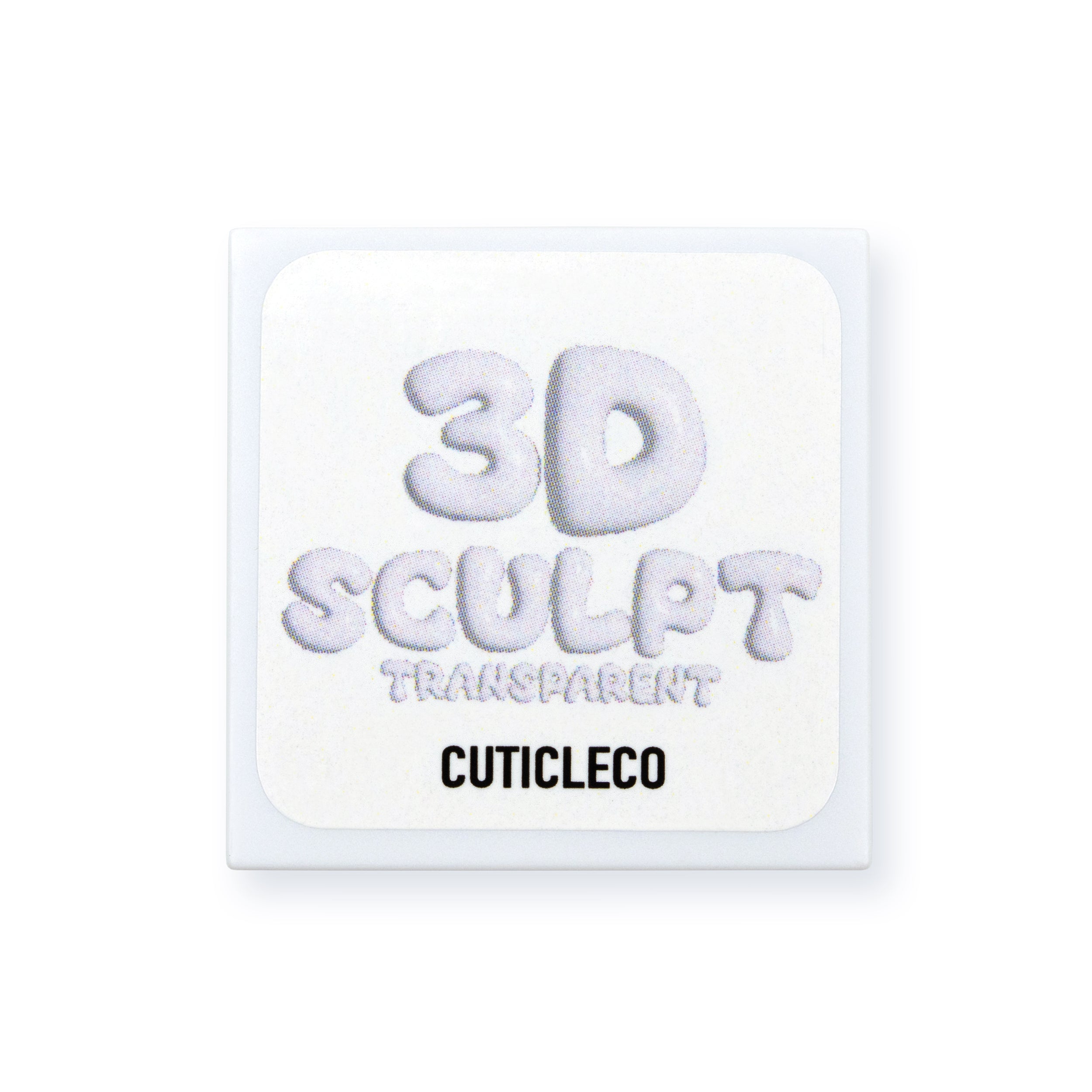 3D Sculpt - Transparent