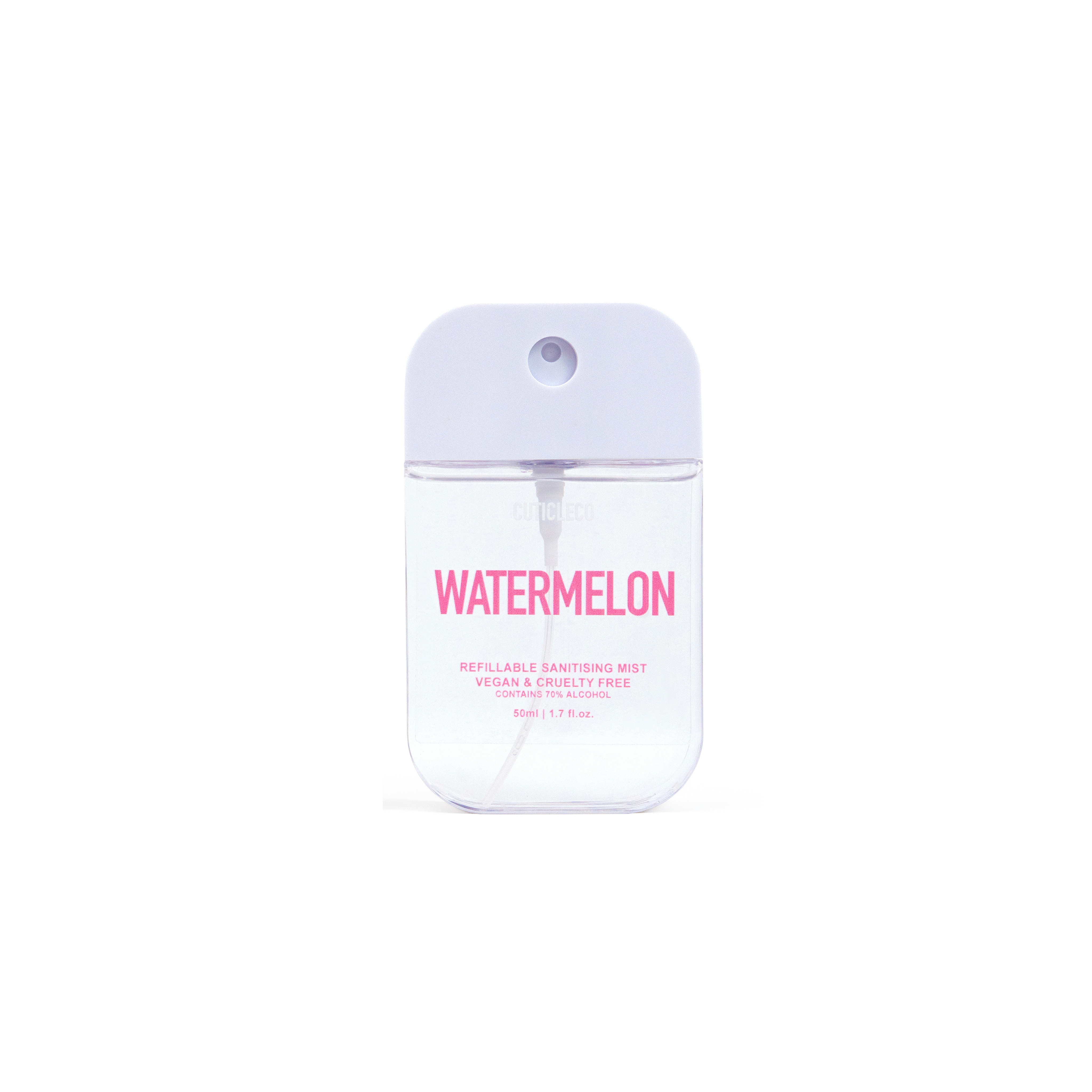 50ml Refillable Sanitising Mist