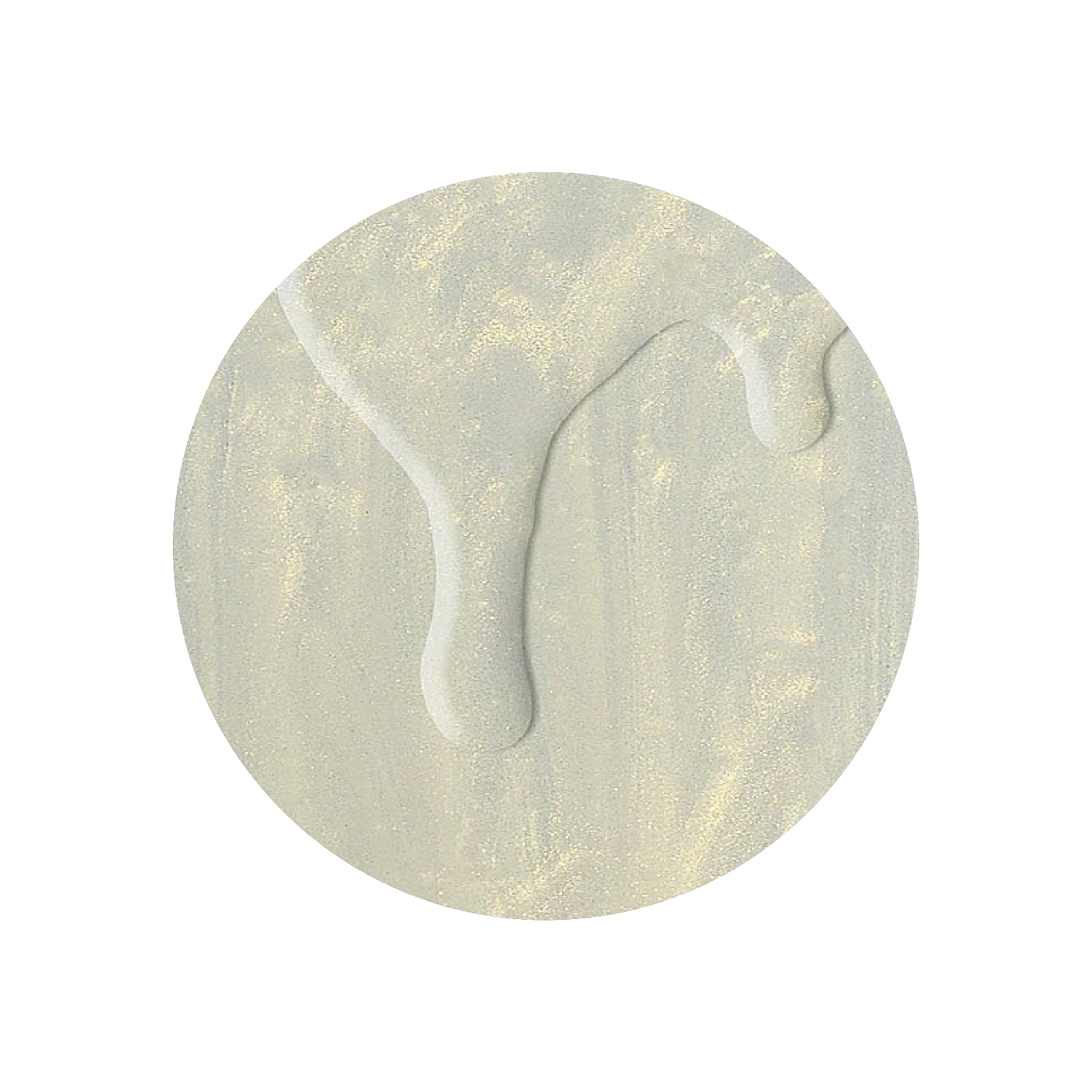 GLAZED ICE EFFECT TOP COAT