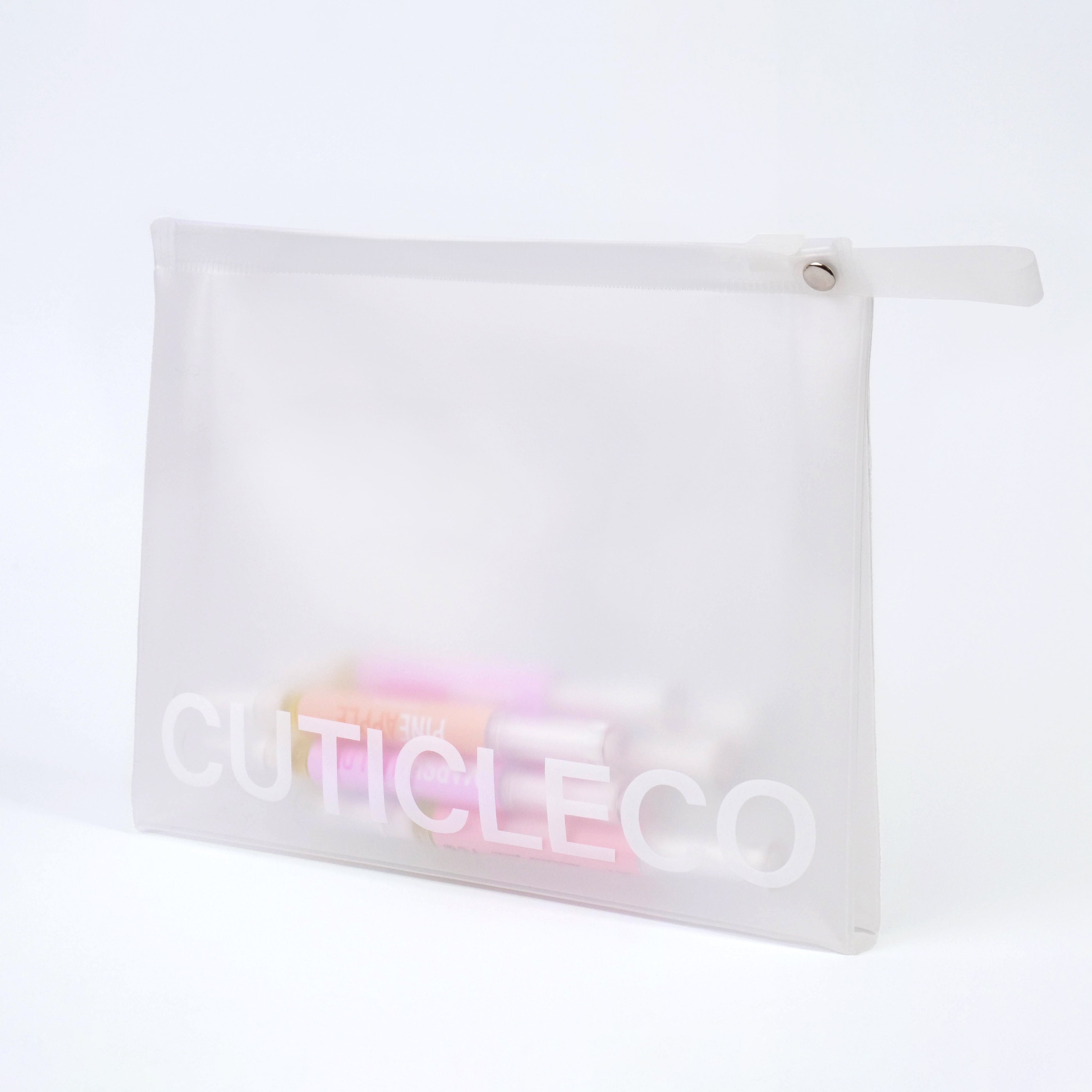 Cuticleco. Zip Pouch