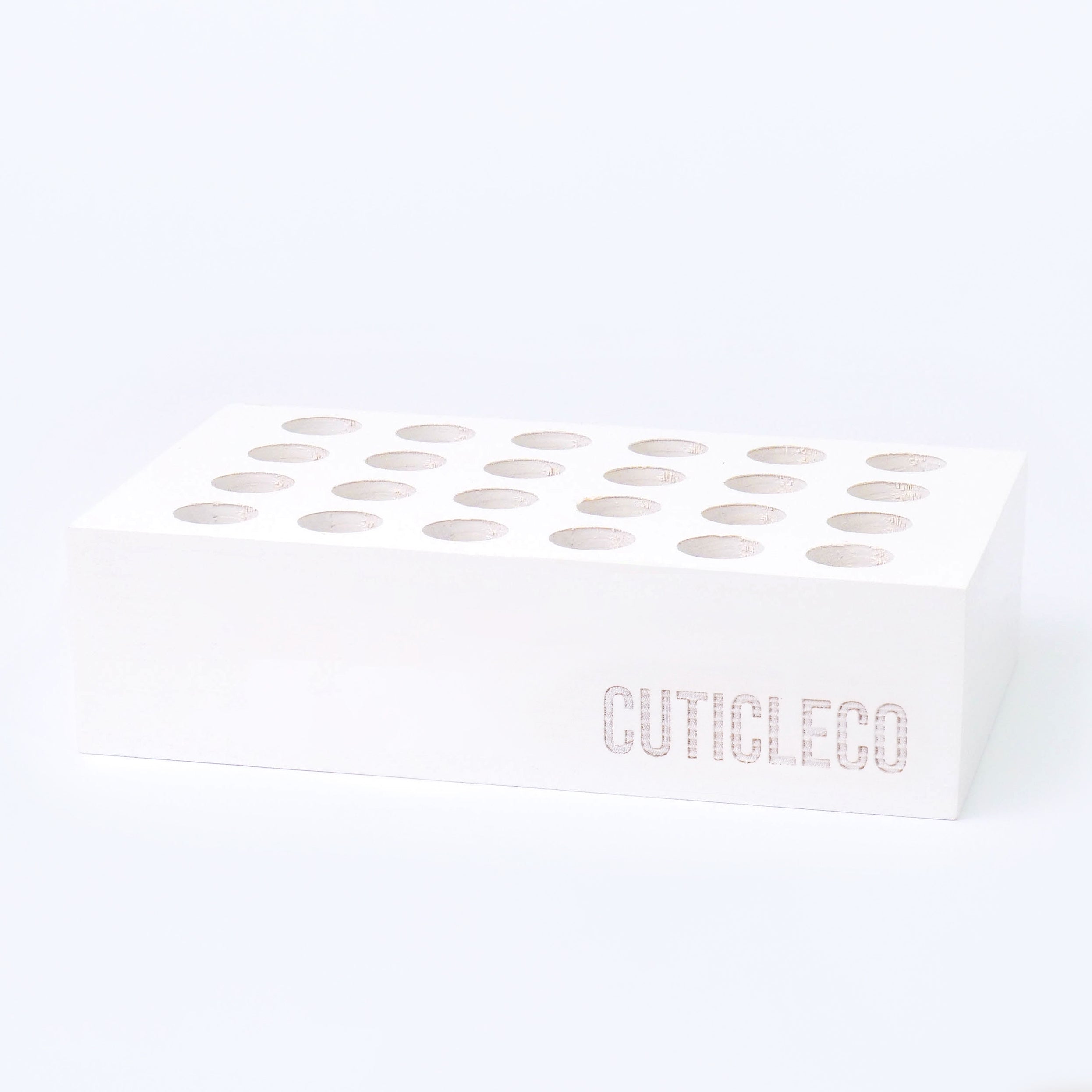 Wooden Cuticle Oil Stand