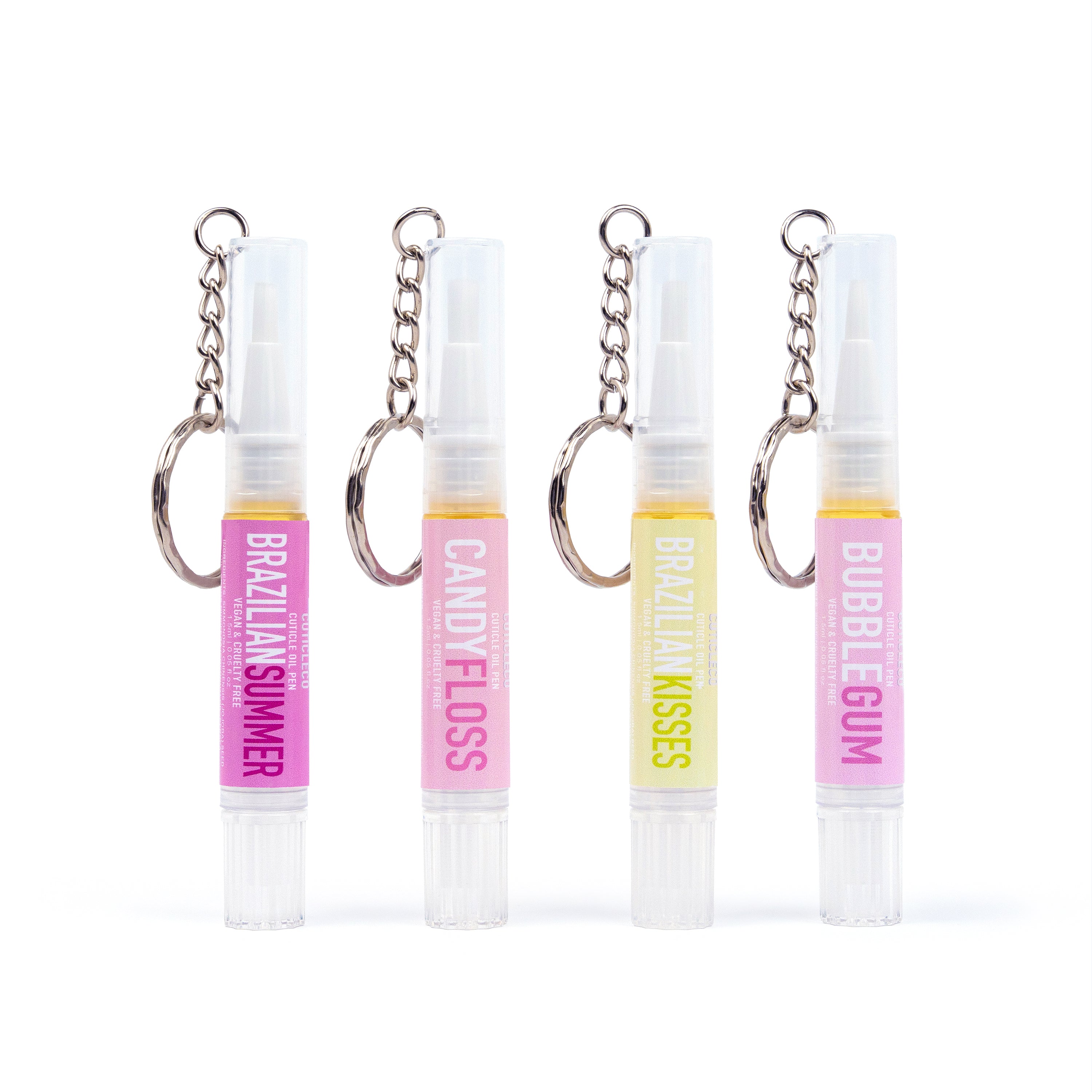 1.5ml Cuticle Oil Keyring