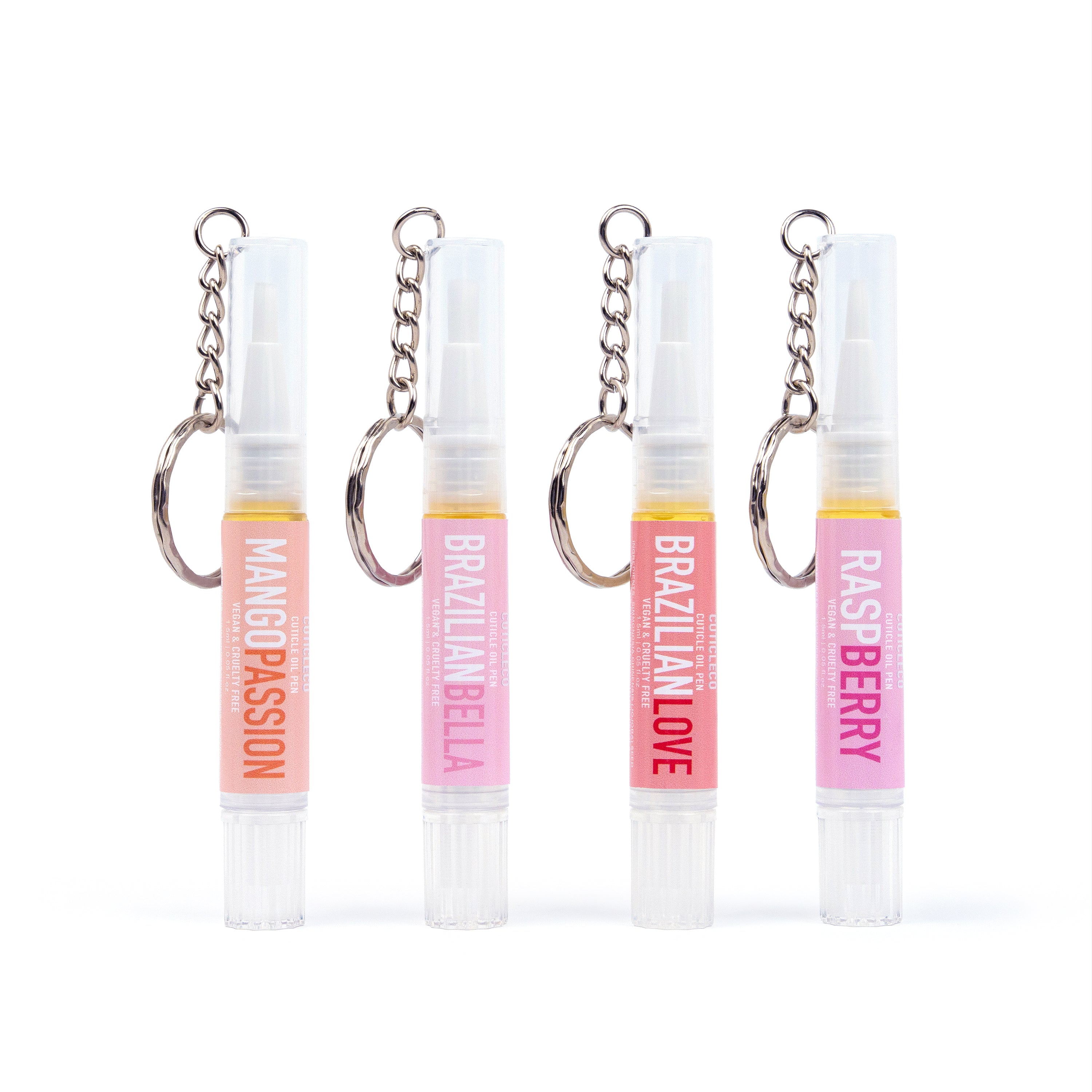 1.5ml Cuticle Oil Keyring