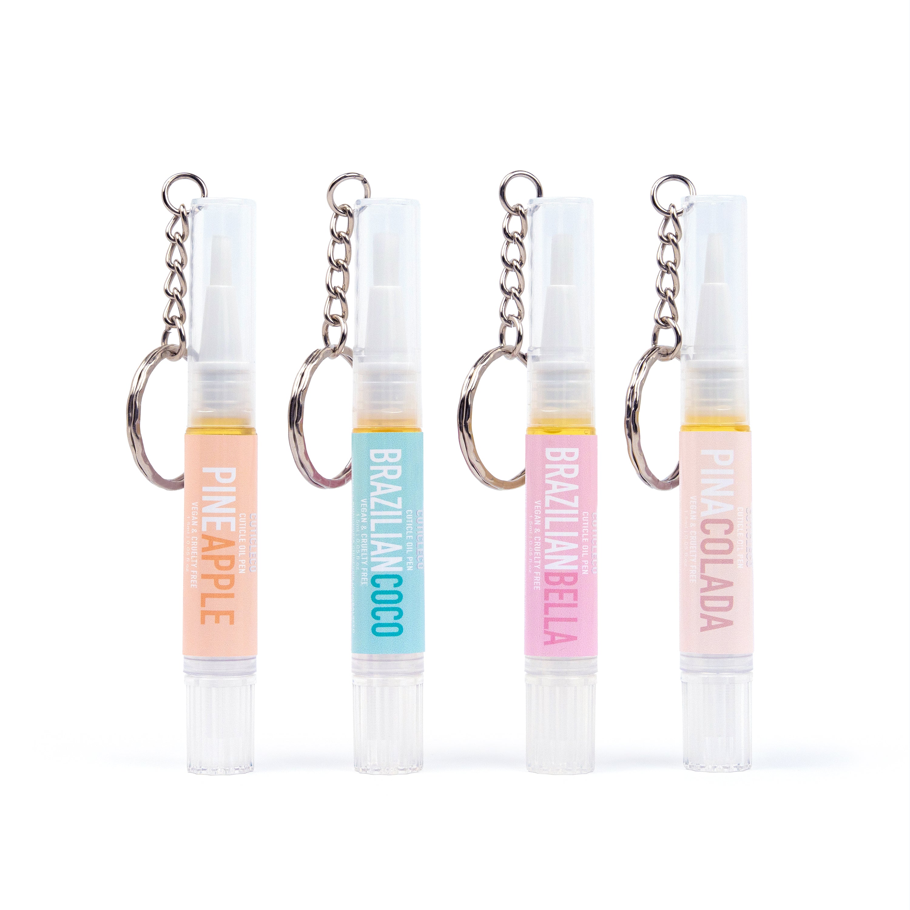 1.5ml Cuticle Oil Keyring