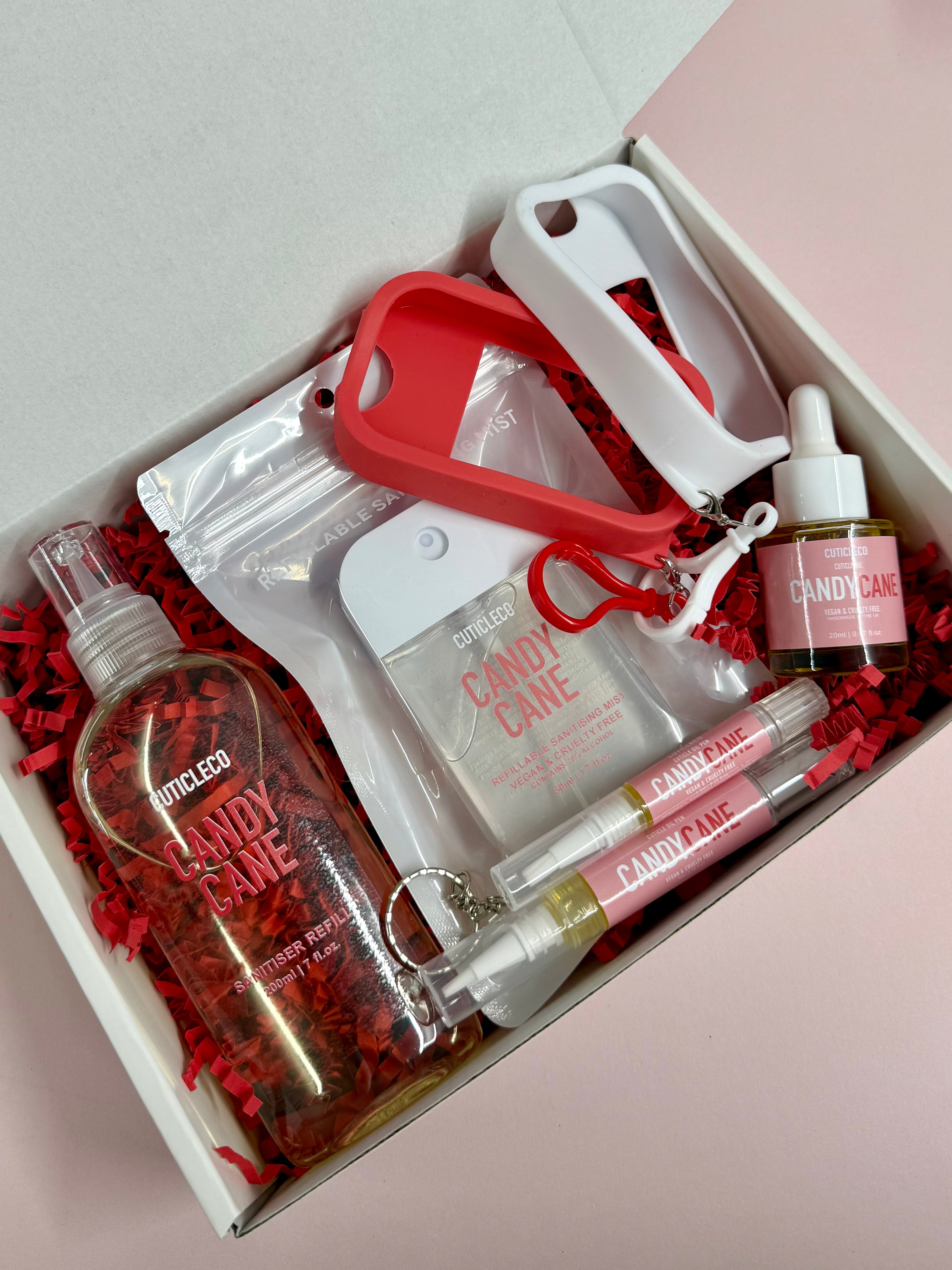 Candy Cane Gift Set