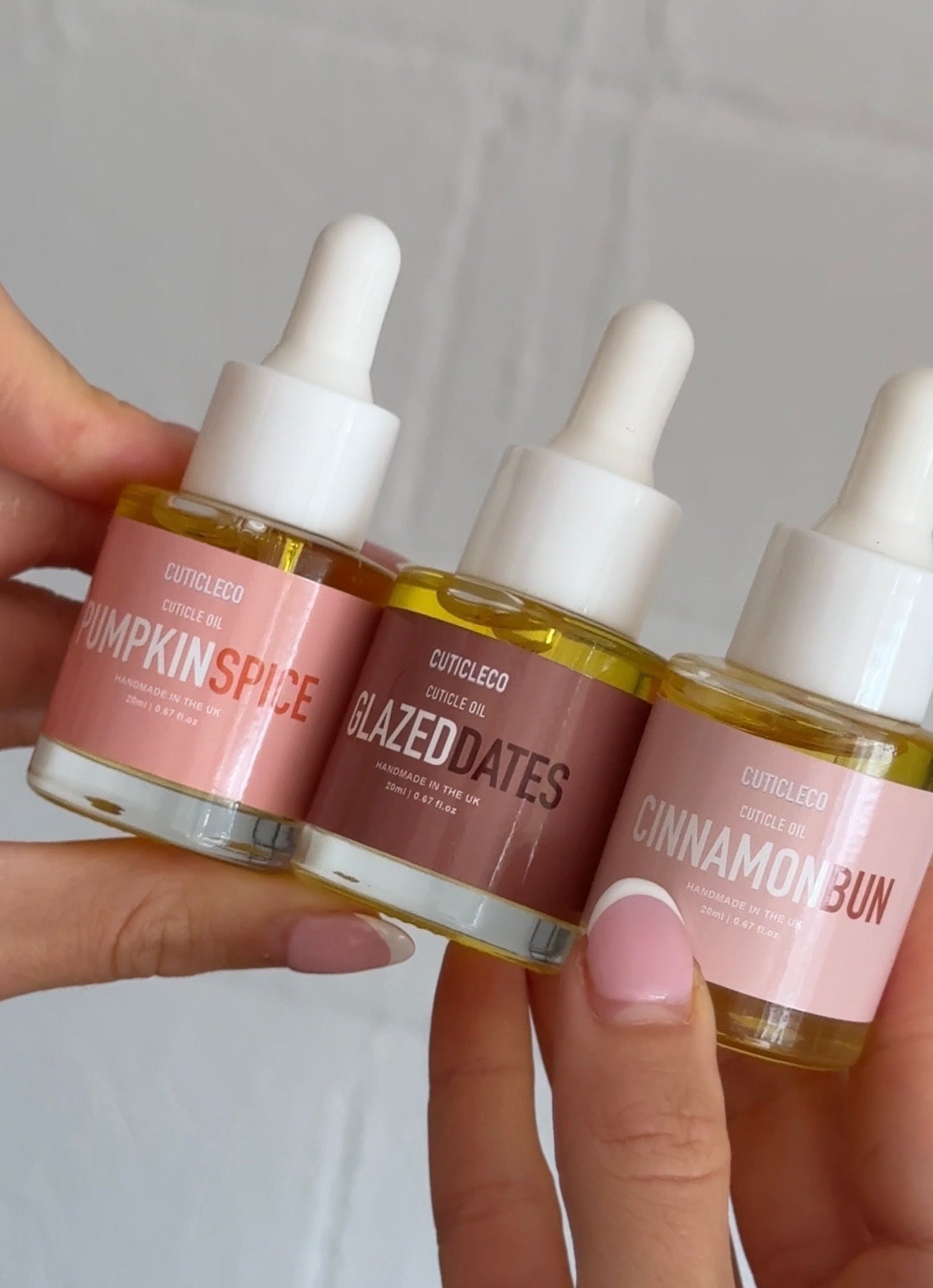 AUTUMN 20ml & 30ml Dropper Bottles