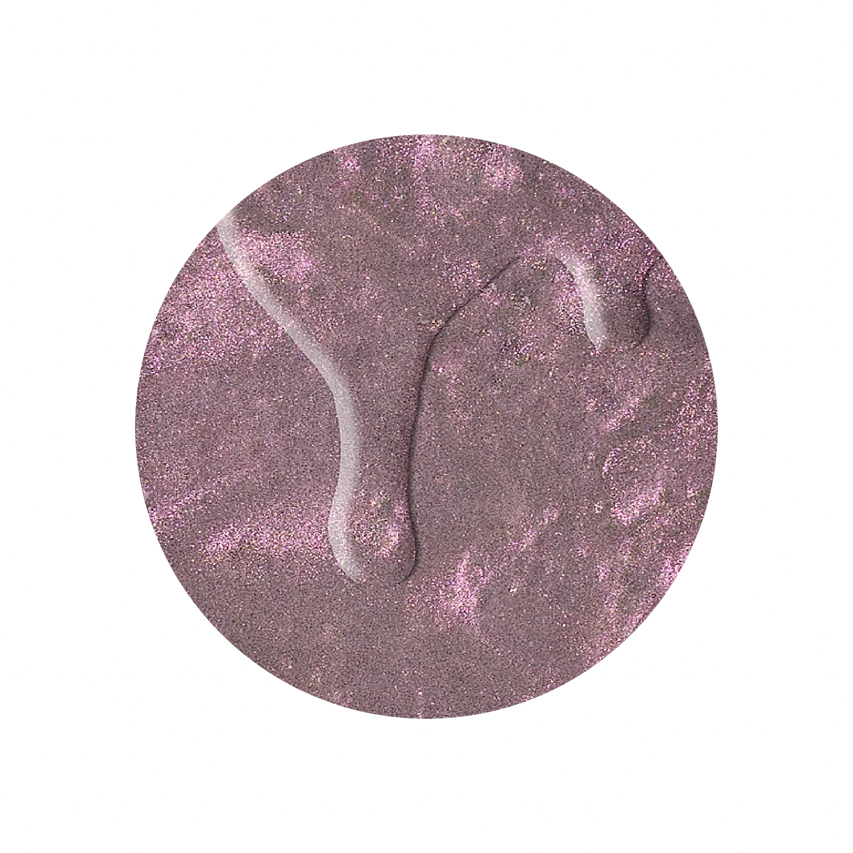 PINK AURA EFFECT TOP COAT