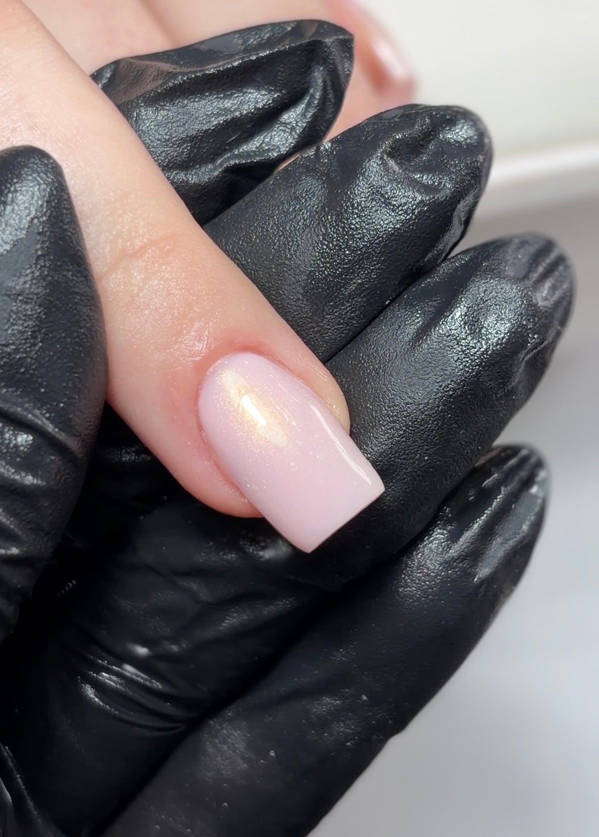 CHAMPAGNE GLOW EFFECT TOP COAT