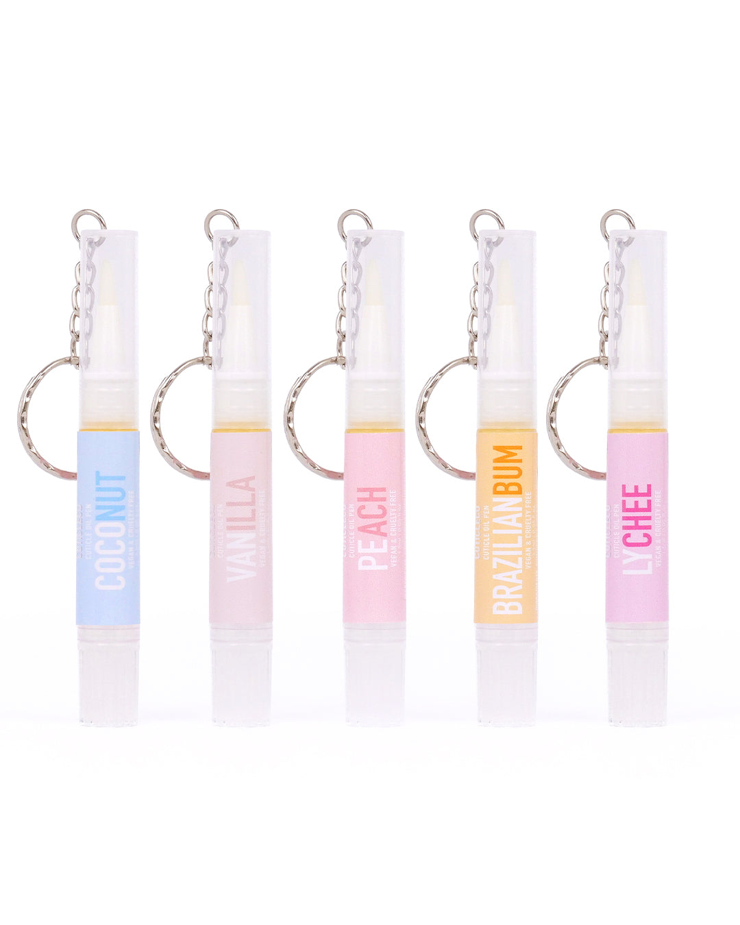1.5ml Cuticle Oil Keyring