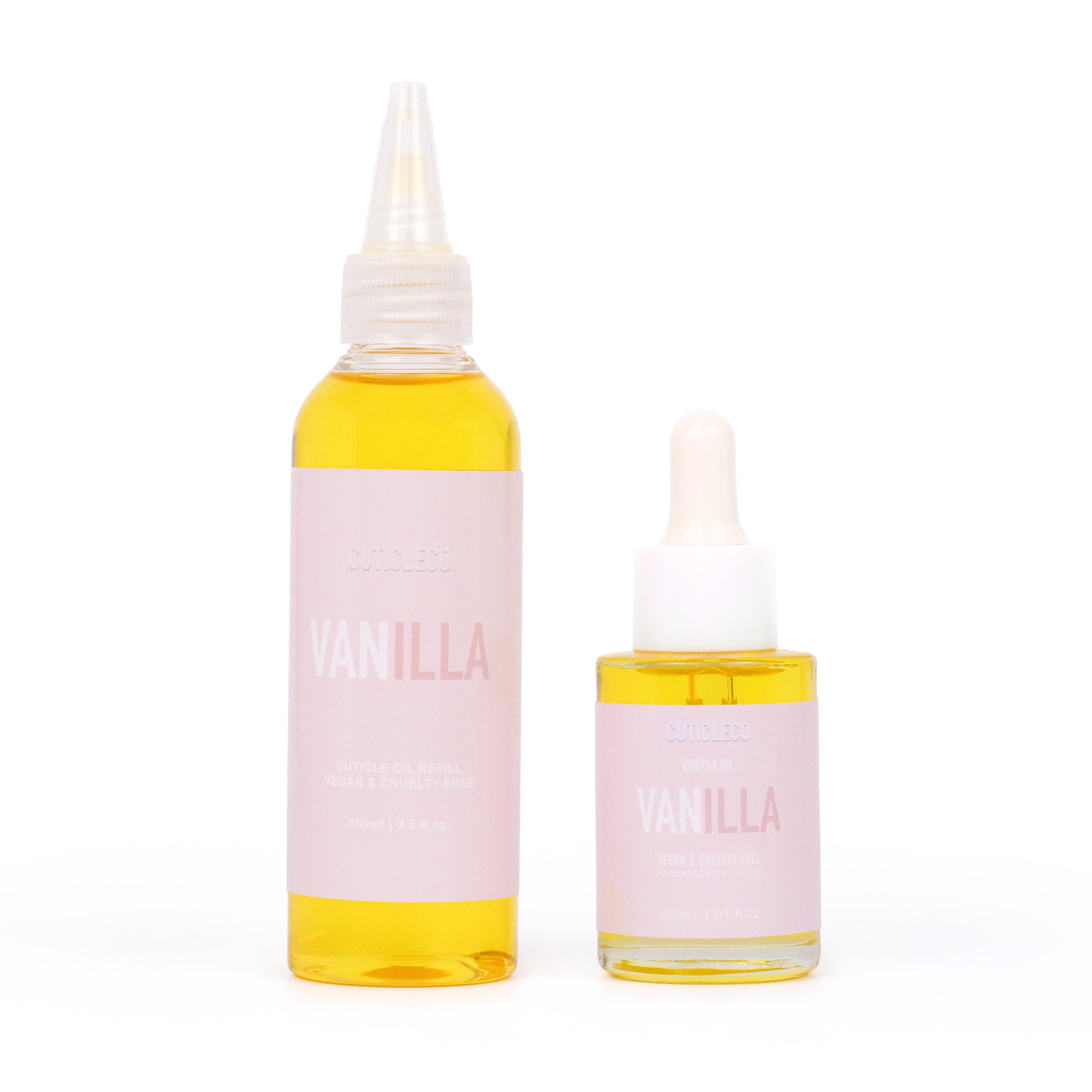 100ml Cuticle Oil Refill Bottle