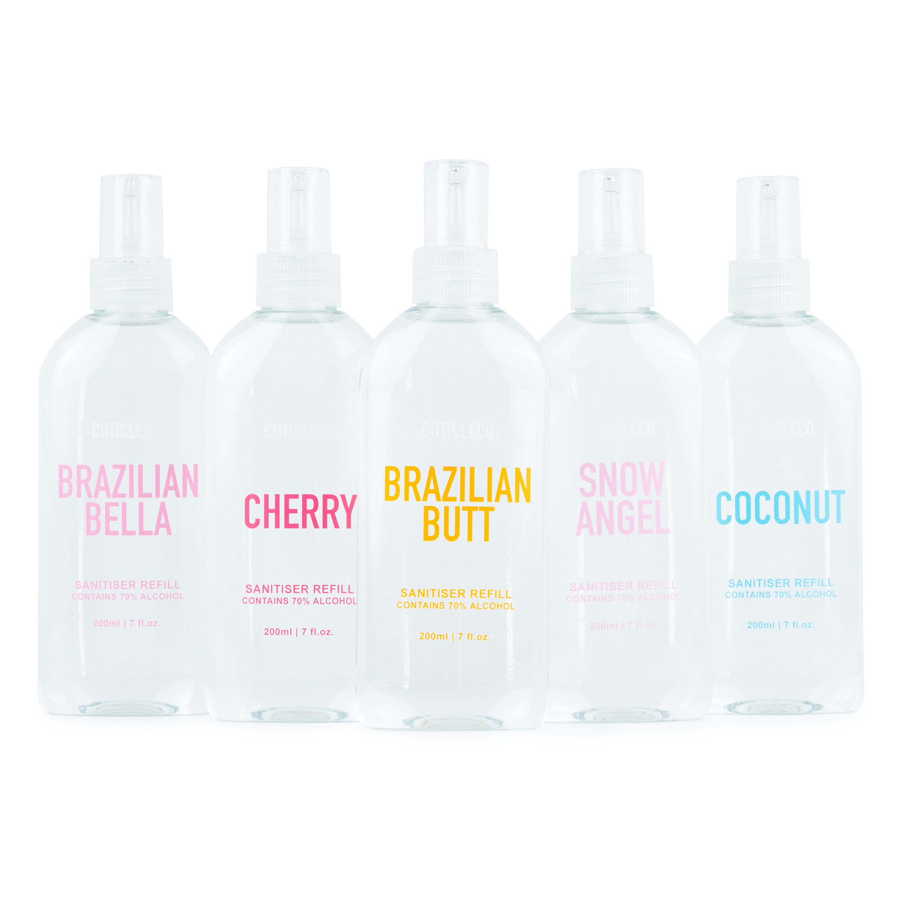 50ml Refillable Sanitising Mist