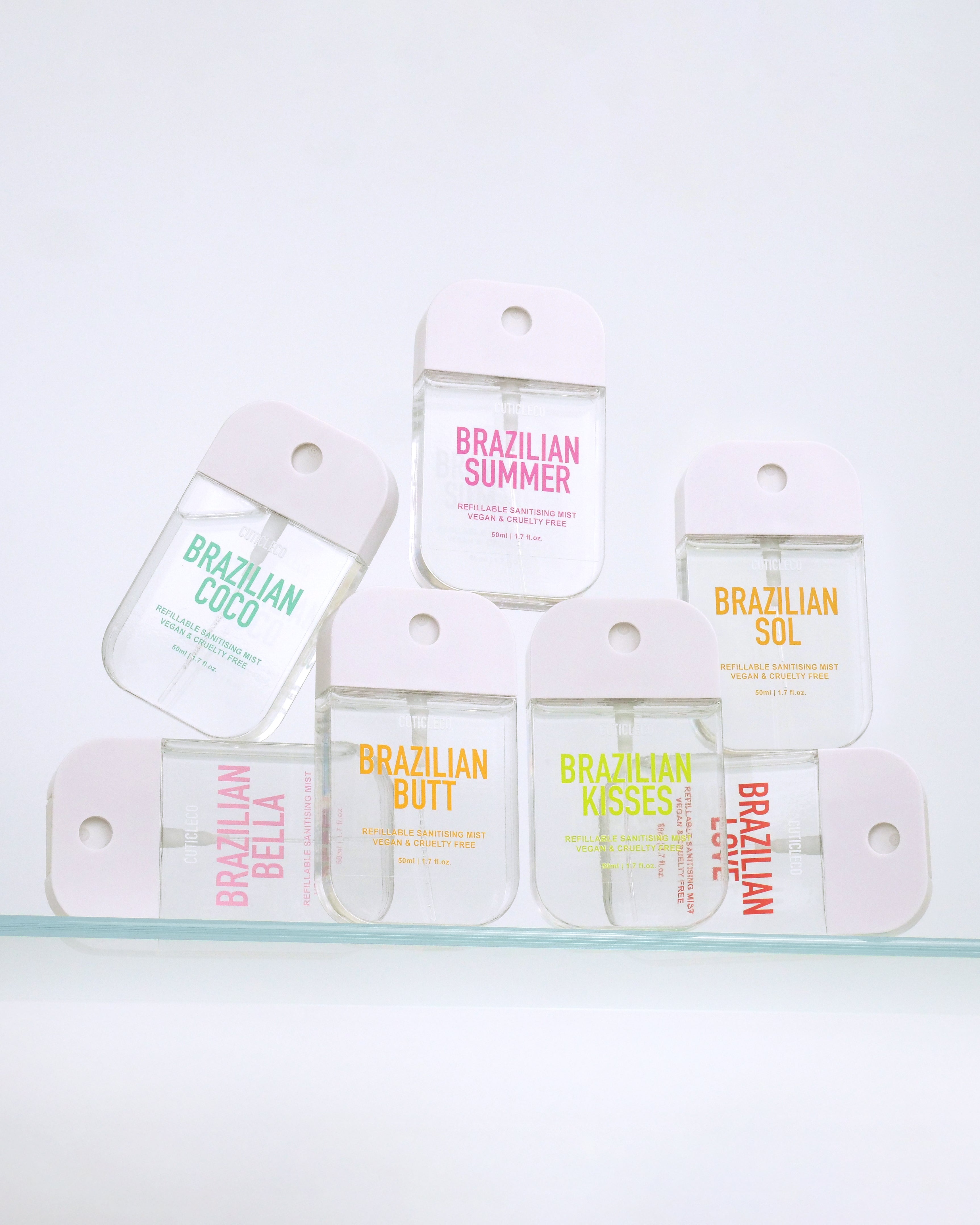 Brazilian Summer - 50ml Refillable Mist