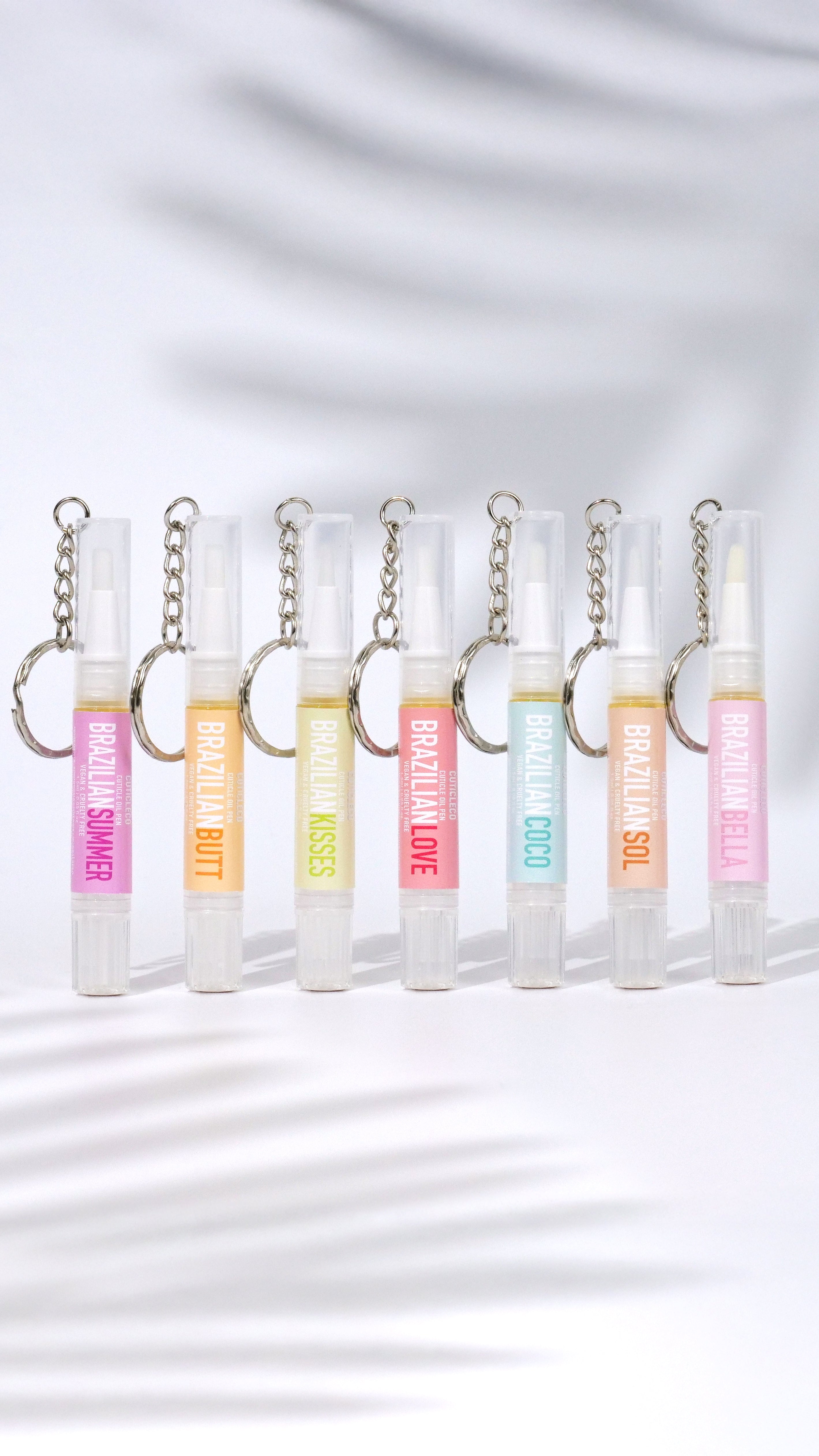Brazilian Summer - Cuticle Oil Keyring
