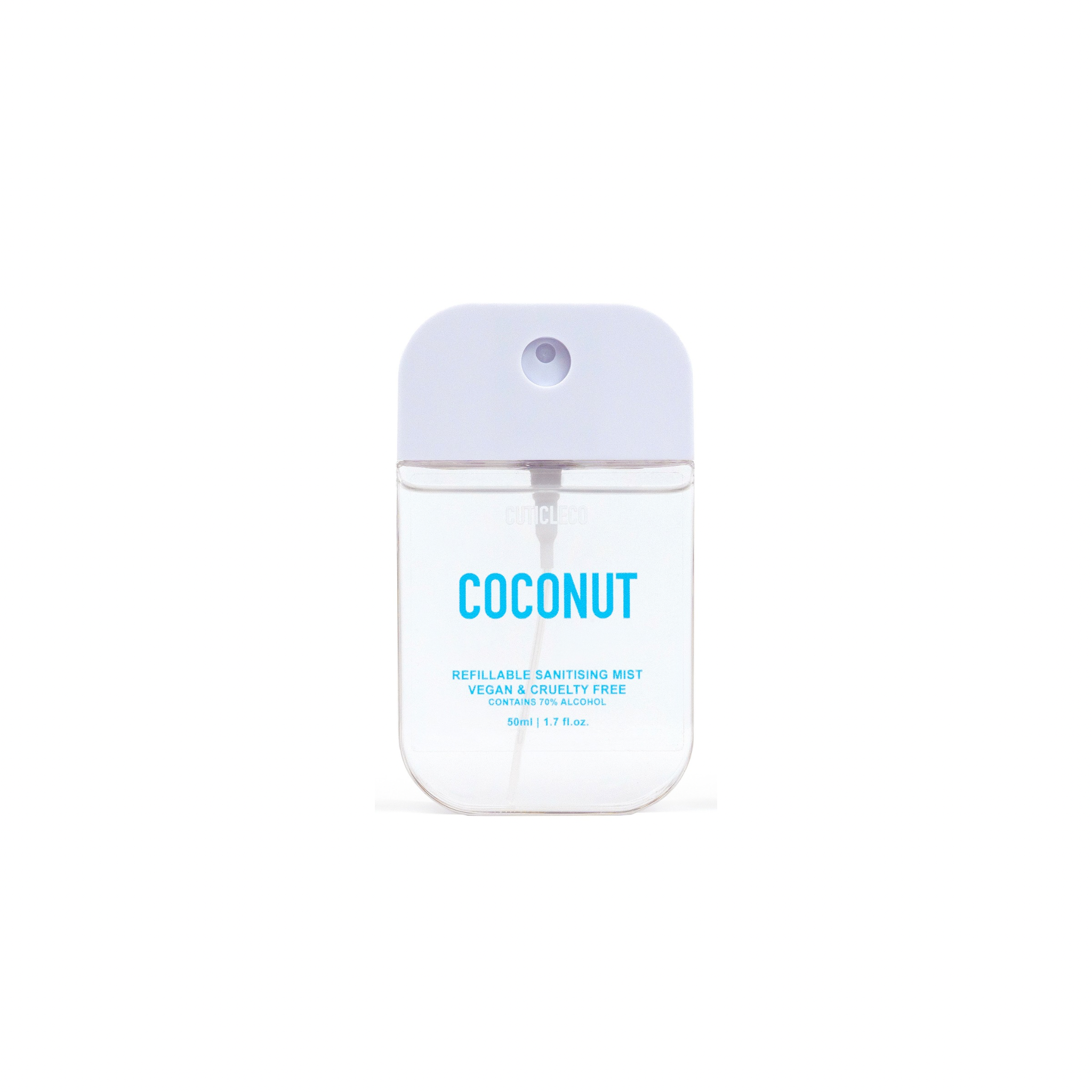 50ml Refillable Sanitising Mist