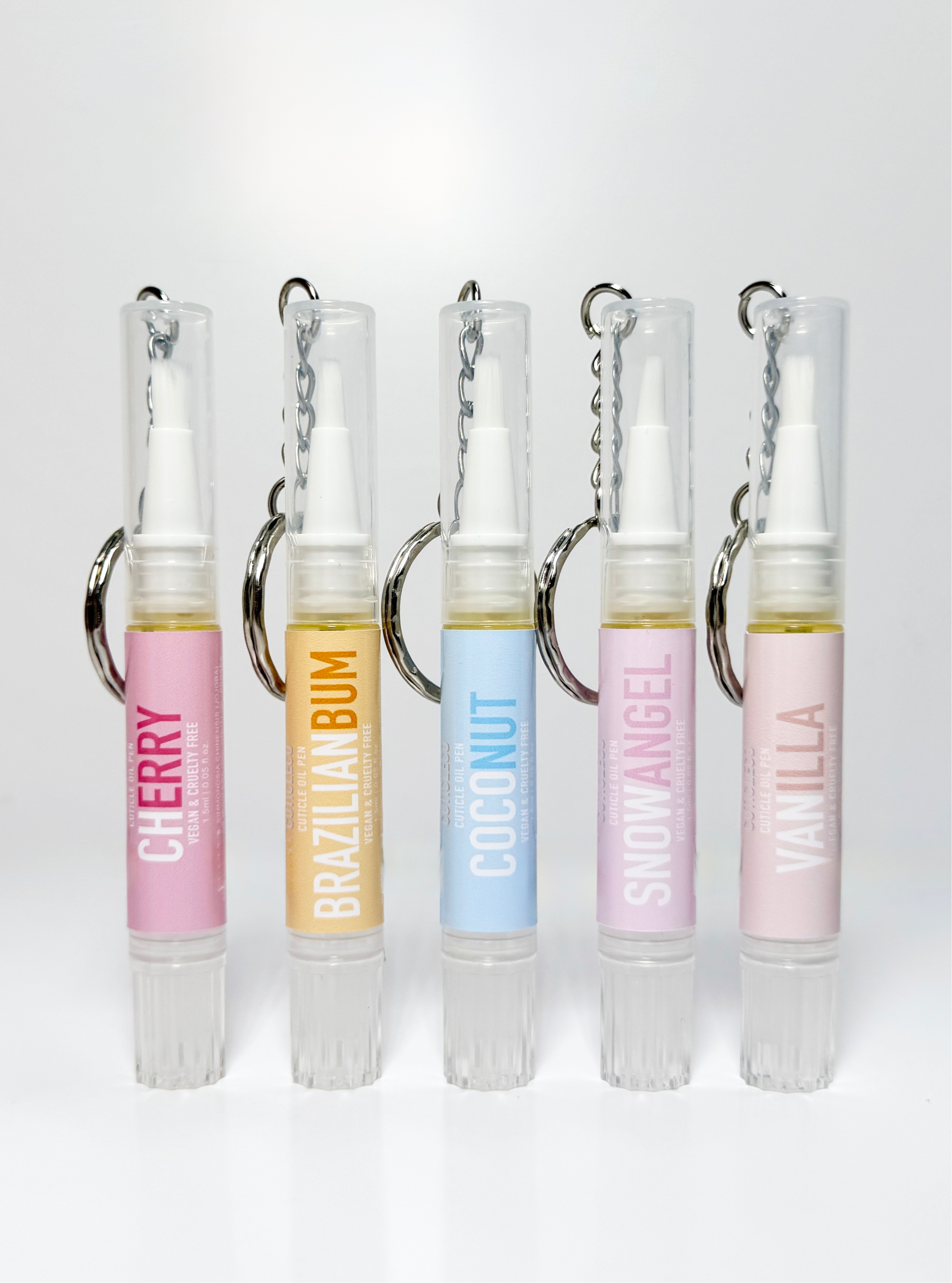 1.5ml Cuticle Oil Keyring