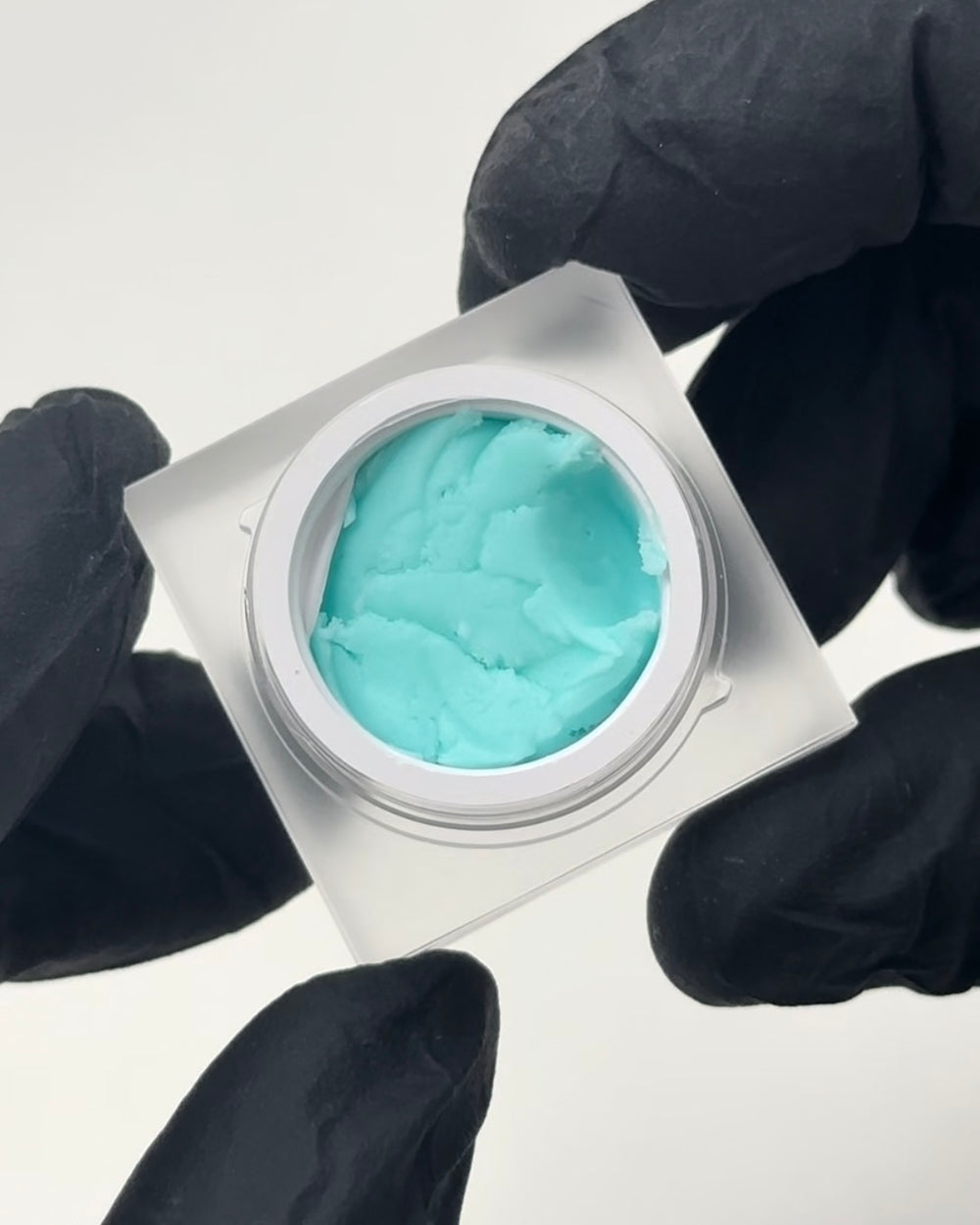 3D Sculpt - Pastel Turquoise