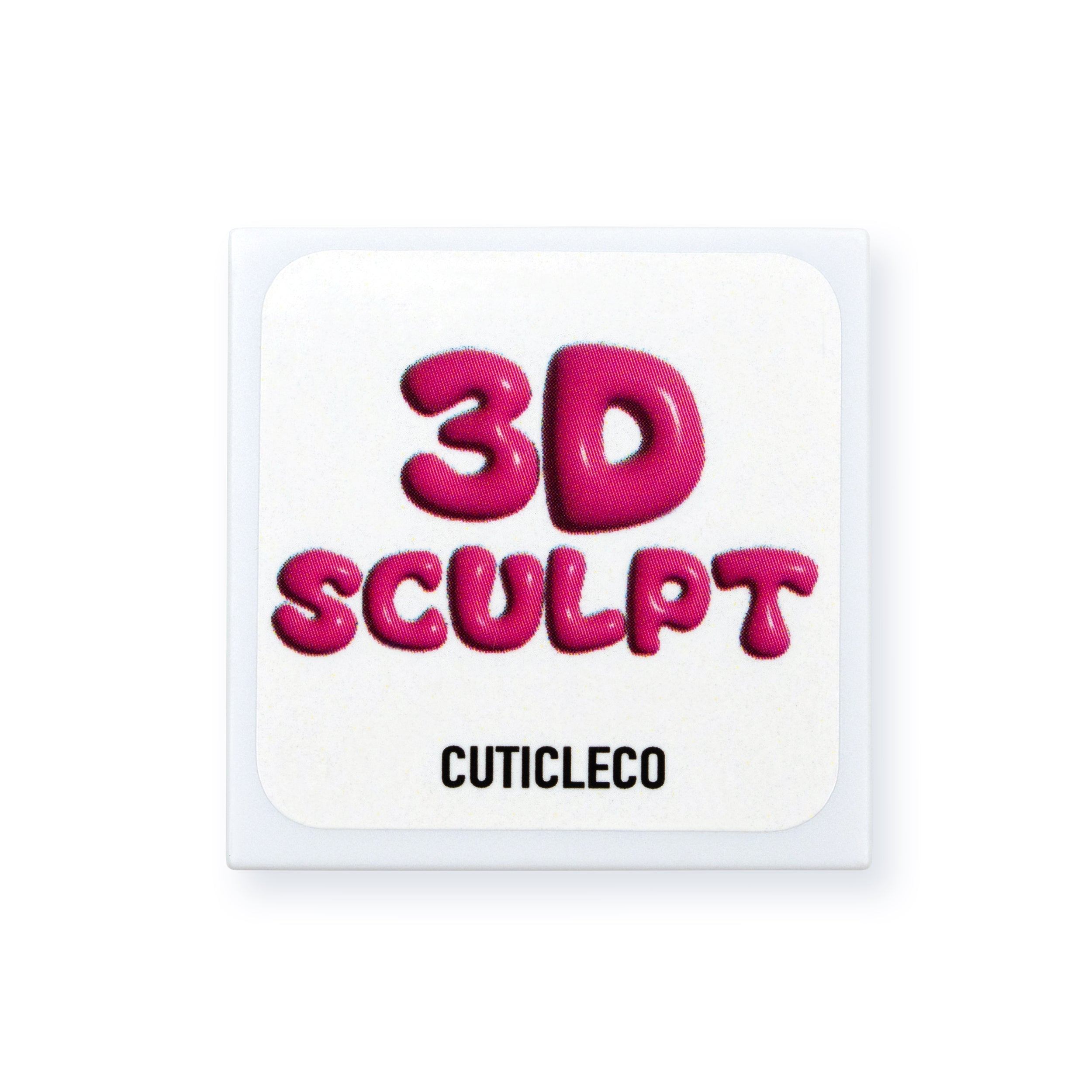 3D Sculpt - Medium Pink