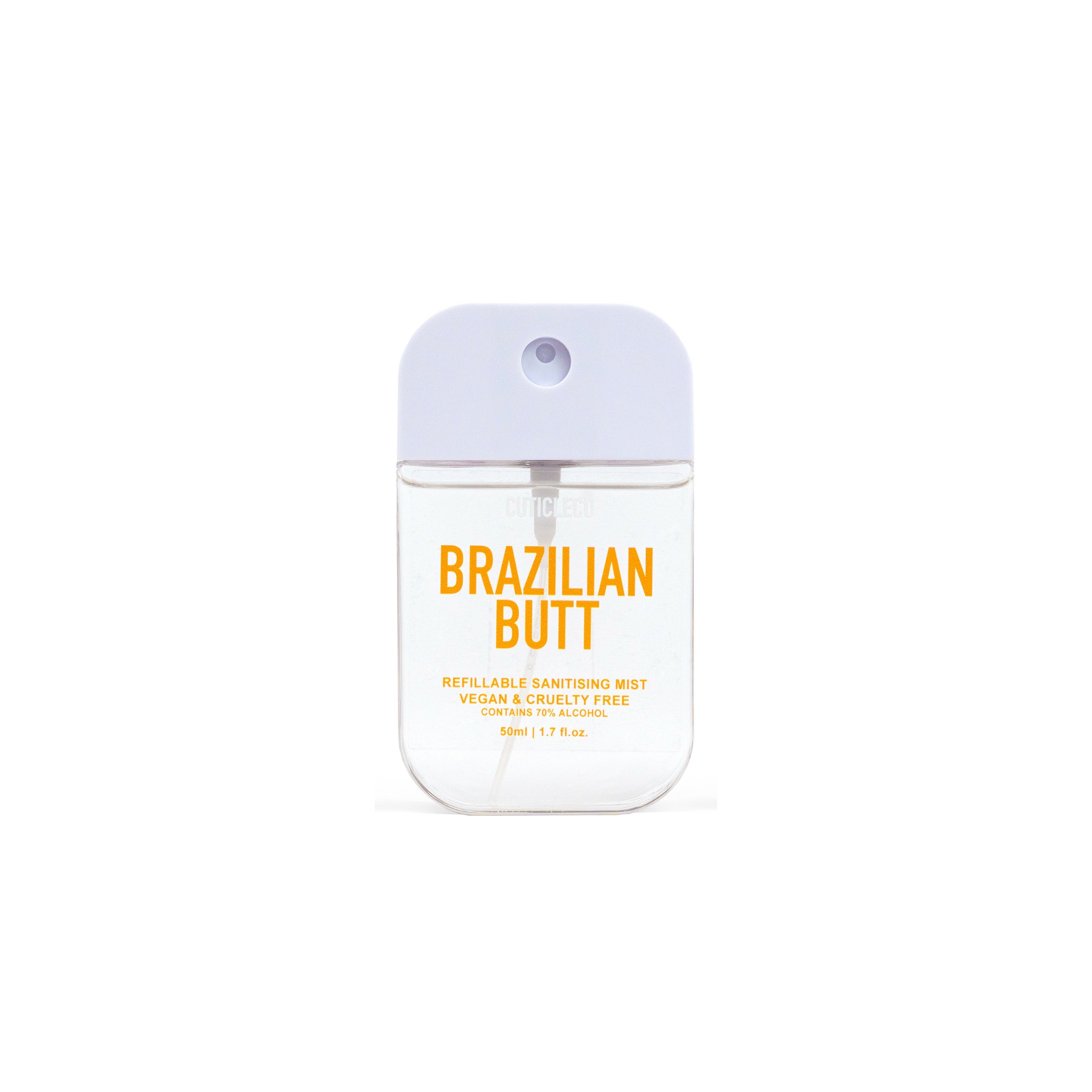 50ml Refillable Sanitising Mist