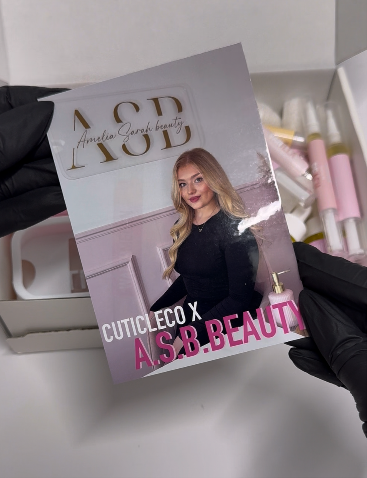A.S.B.BEAUTY Mystery Bundle Box!