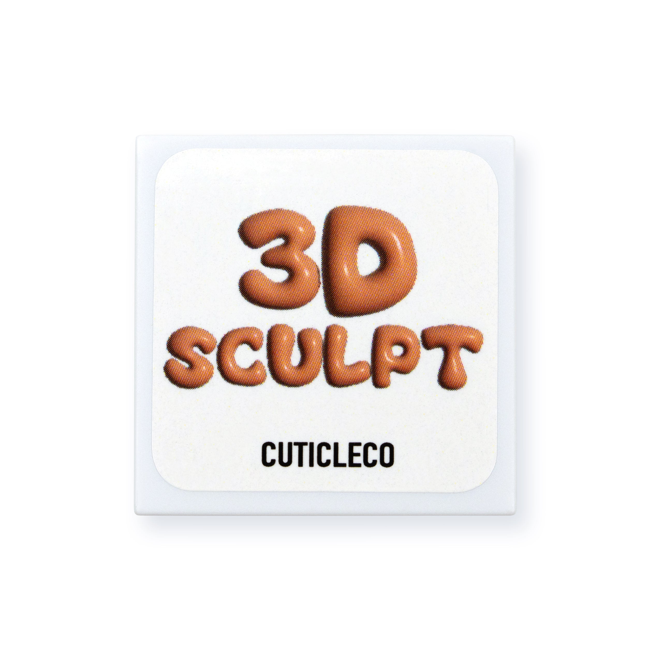 3D Sculpt - Light Brown