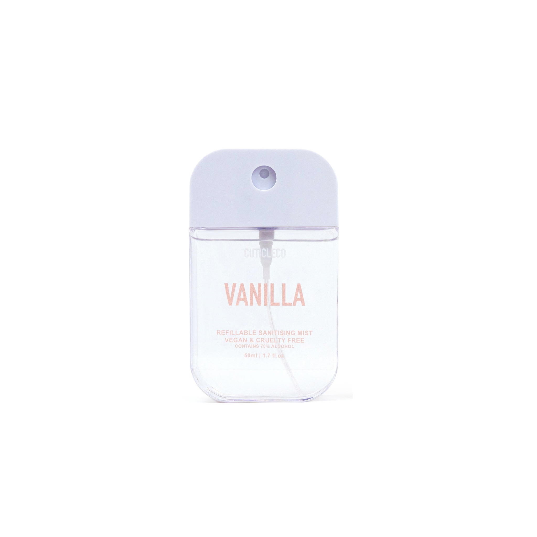 50ml Refillable Sanitising Mist