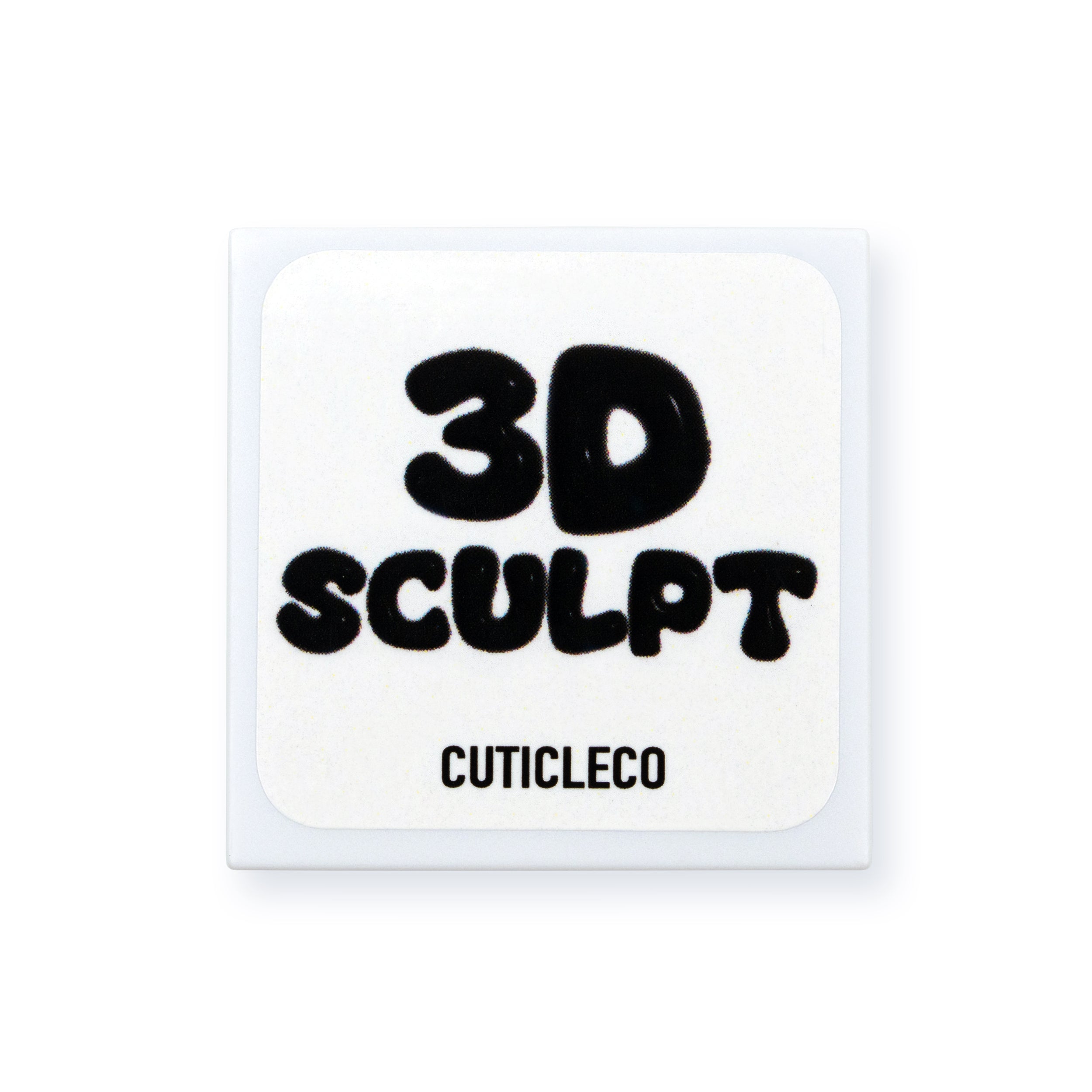 3D Sculpt - Black