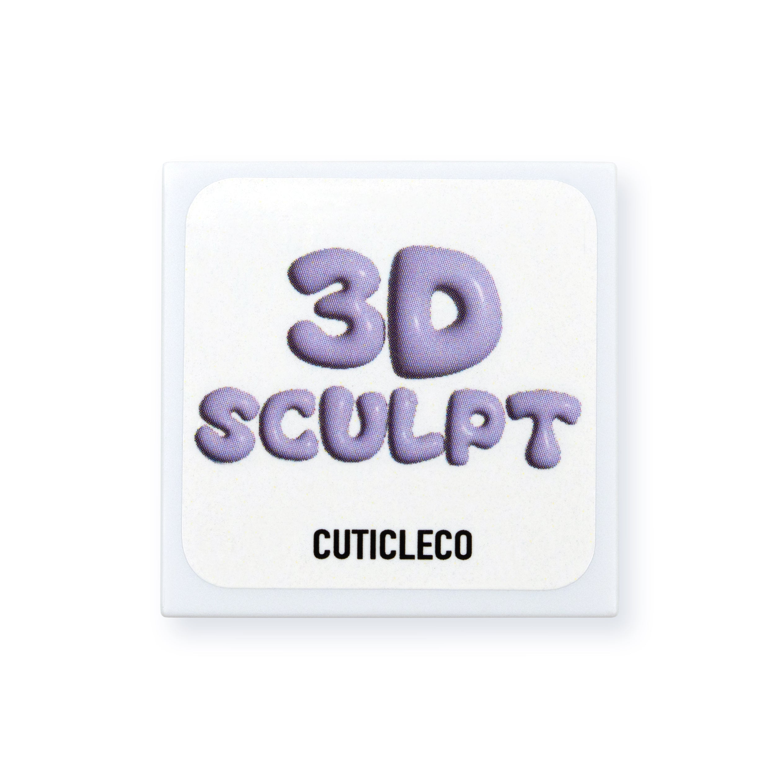 3D Sculpt - Pastel Lilac
