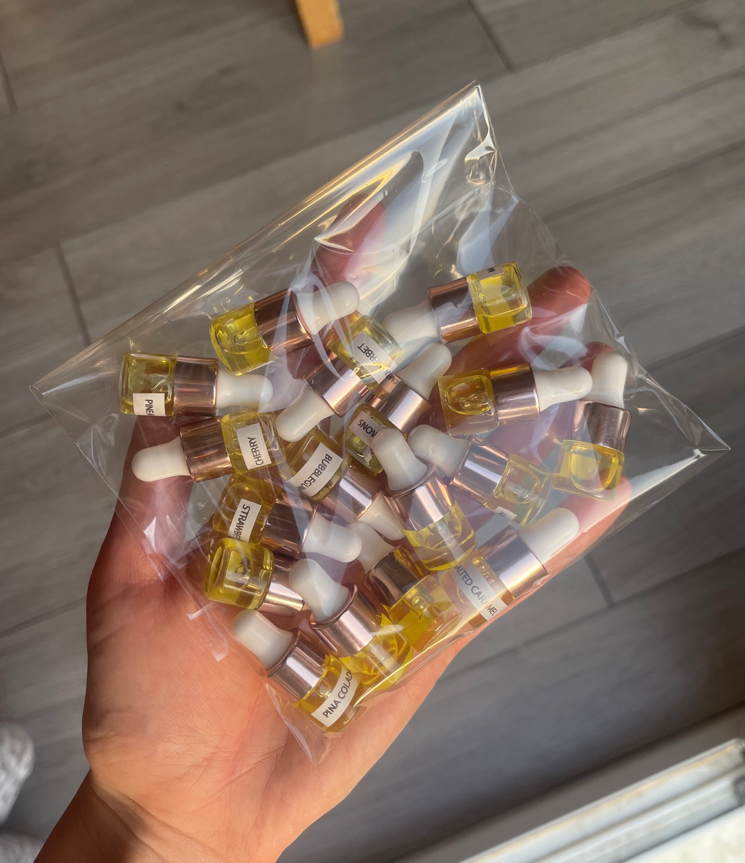 Sample 1ml Bottles