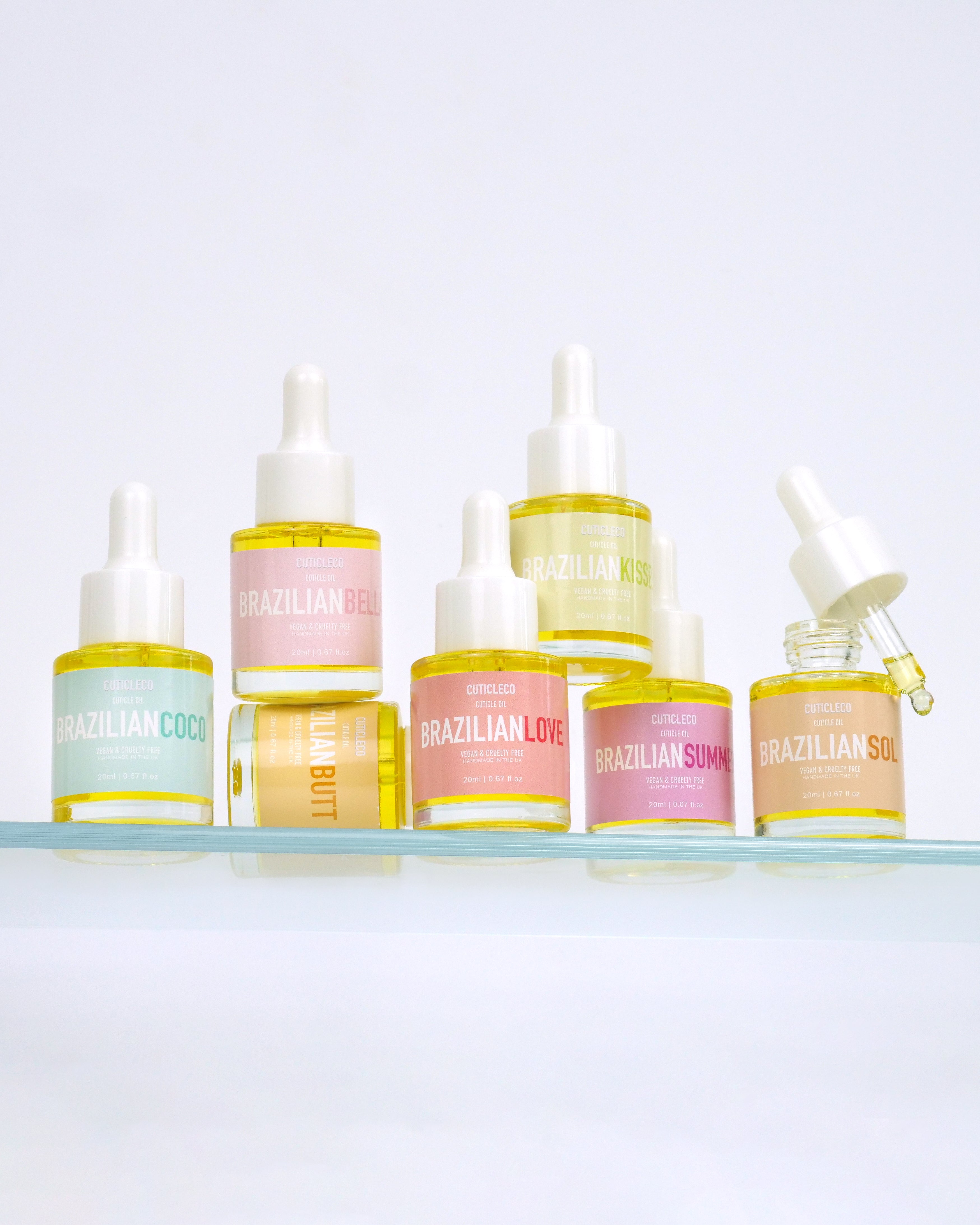 Brazilian Summer - Cuticle Oil Bottle
