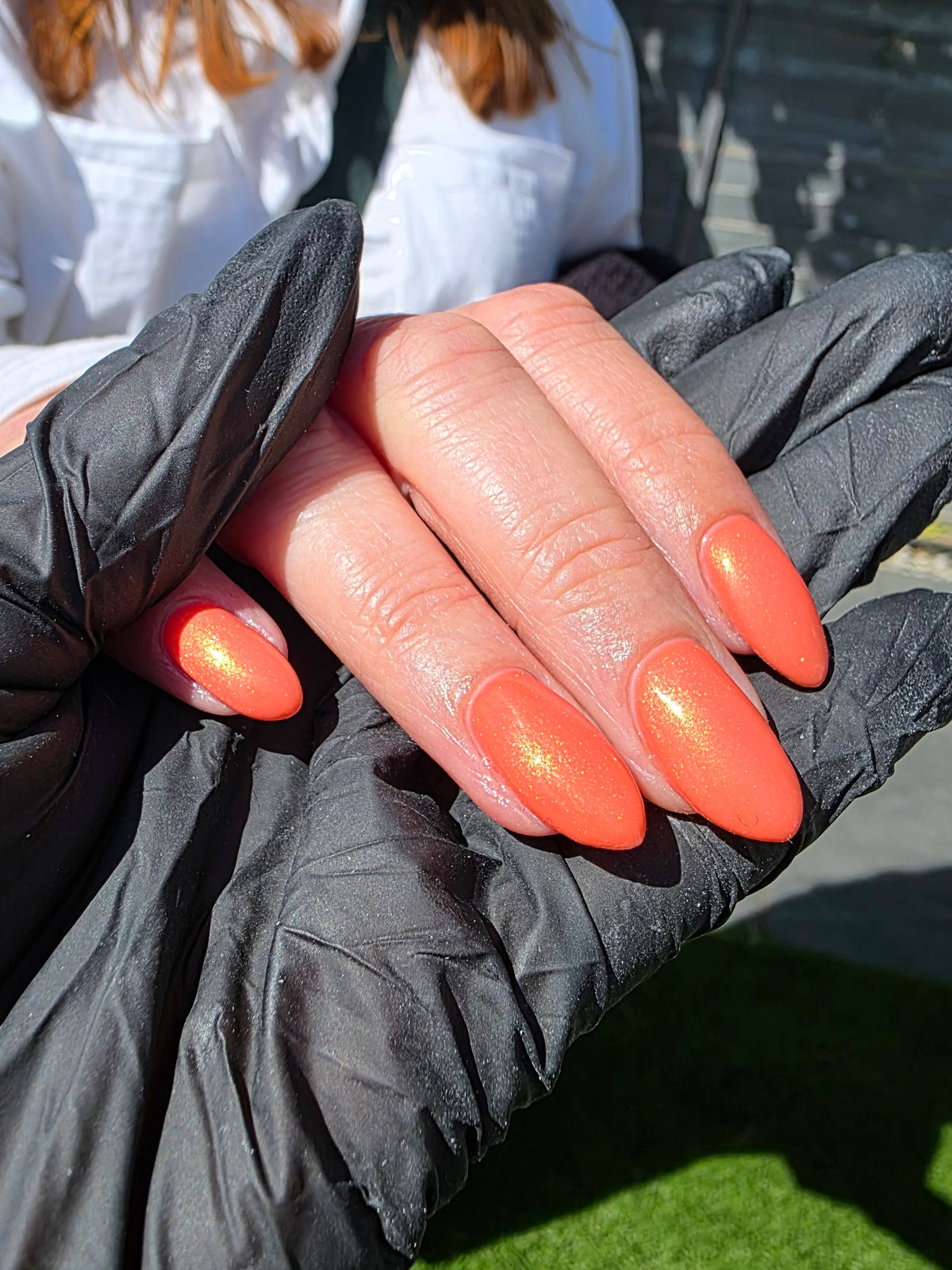 CHAMPAGNE GLOW EFFECT TOP COAT