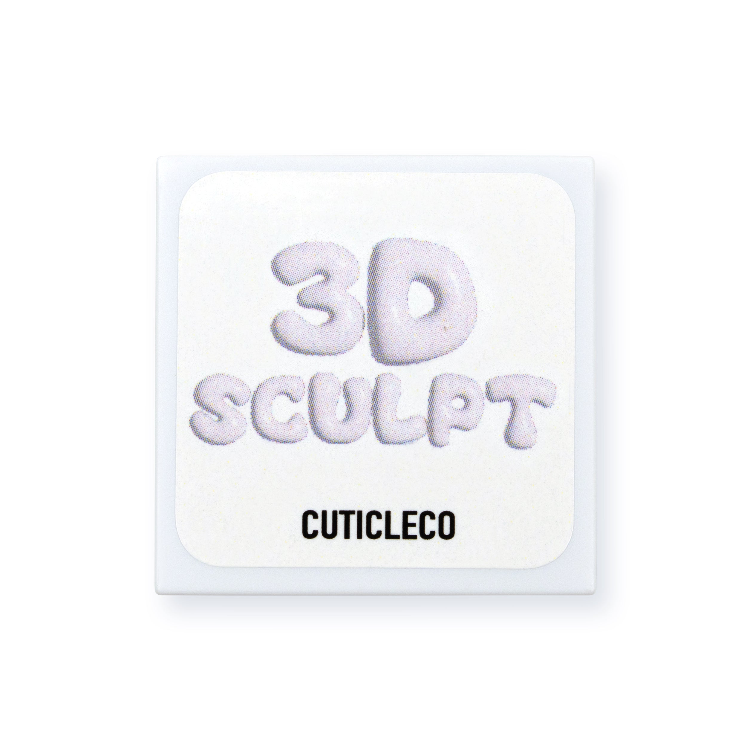 3D Sculpt - White