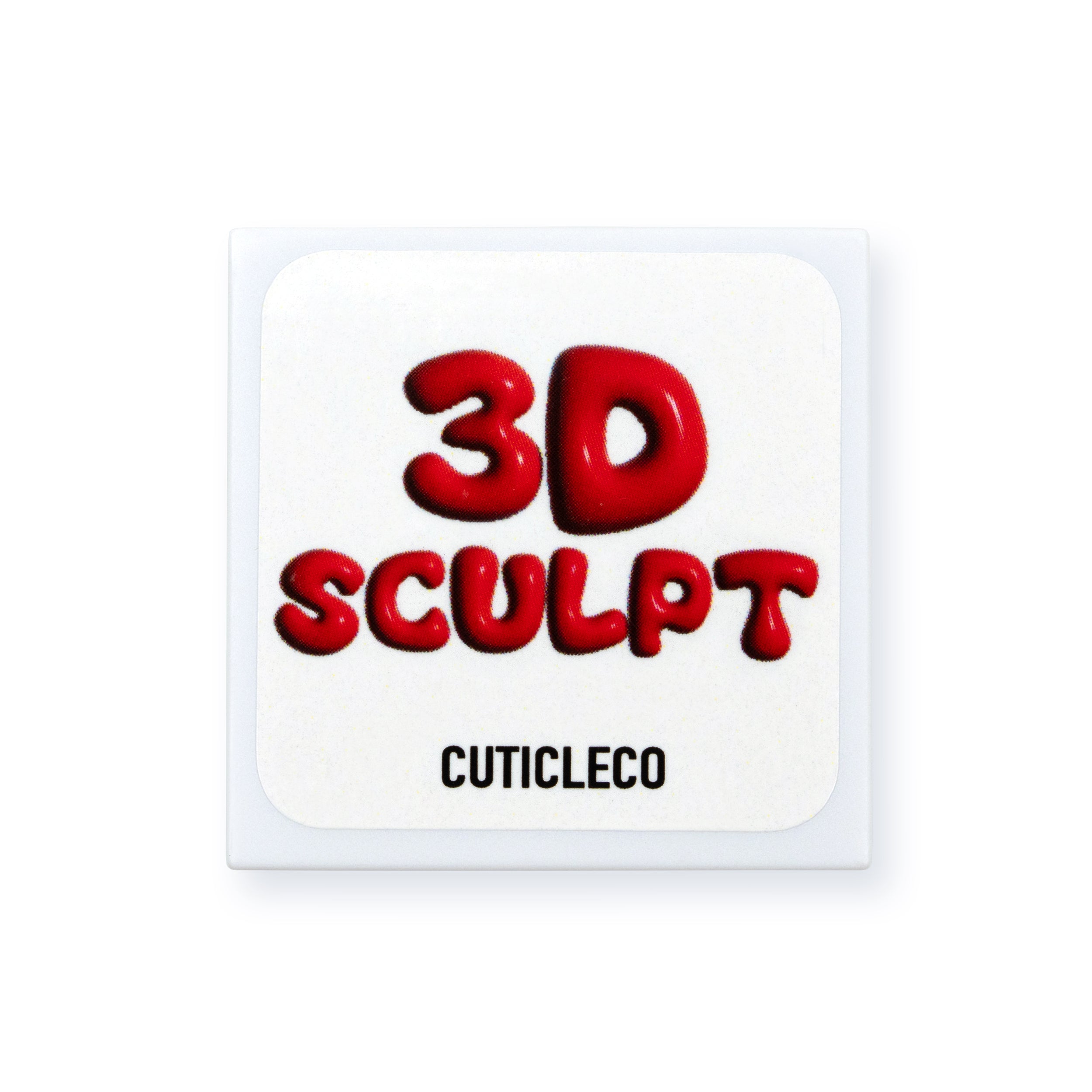 3D Sculpt - Red