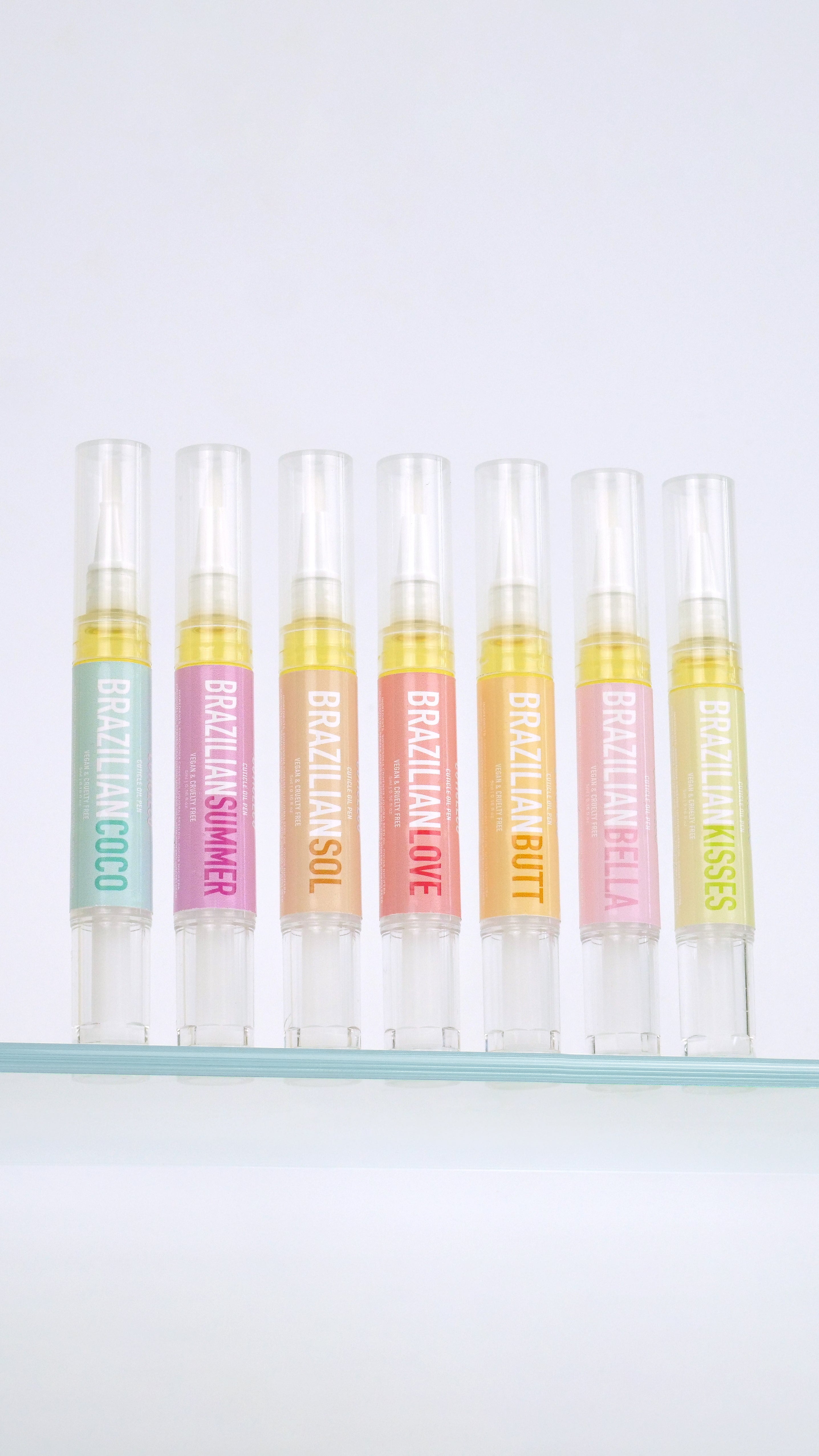 Brazilian Summer - Cuticle Oil Pen