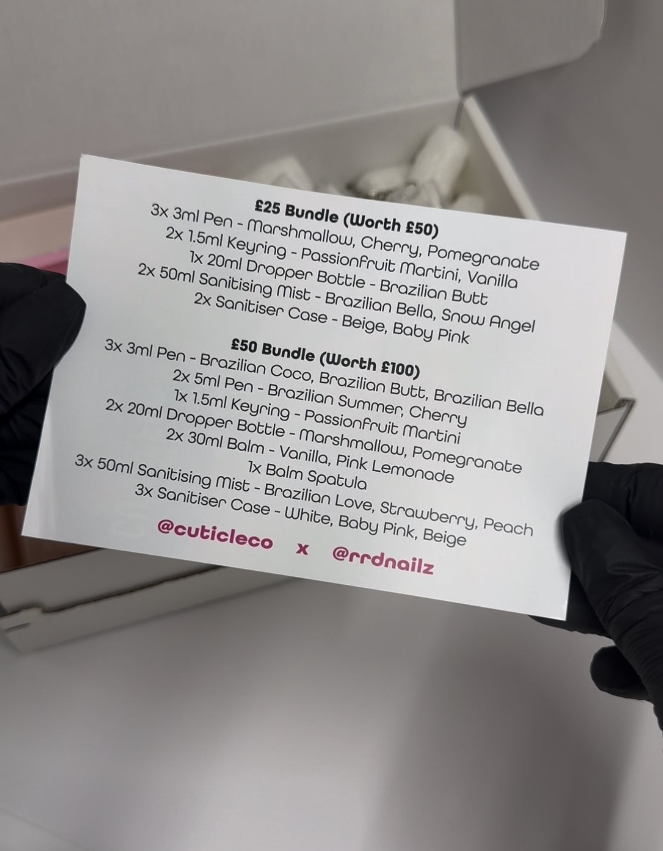 RRDNAILZ Mystery Bundle Box!