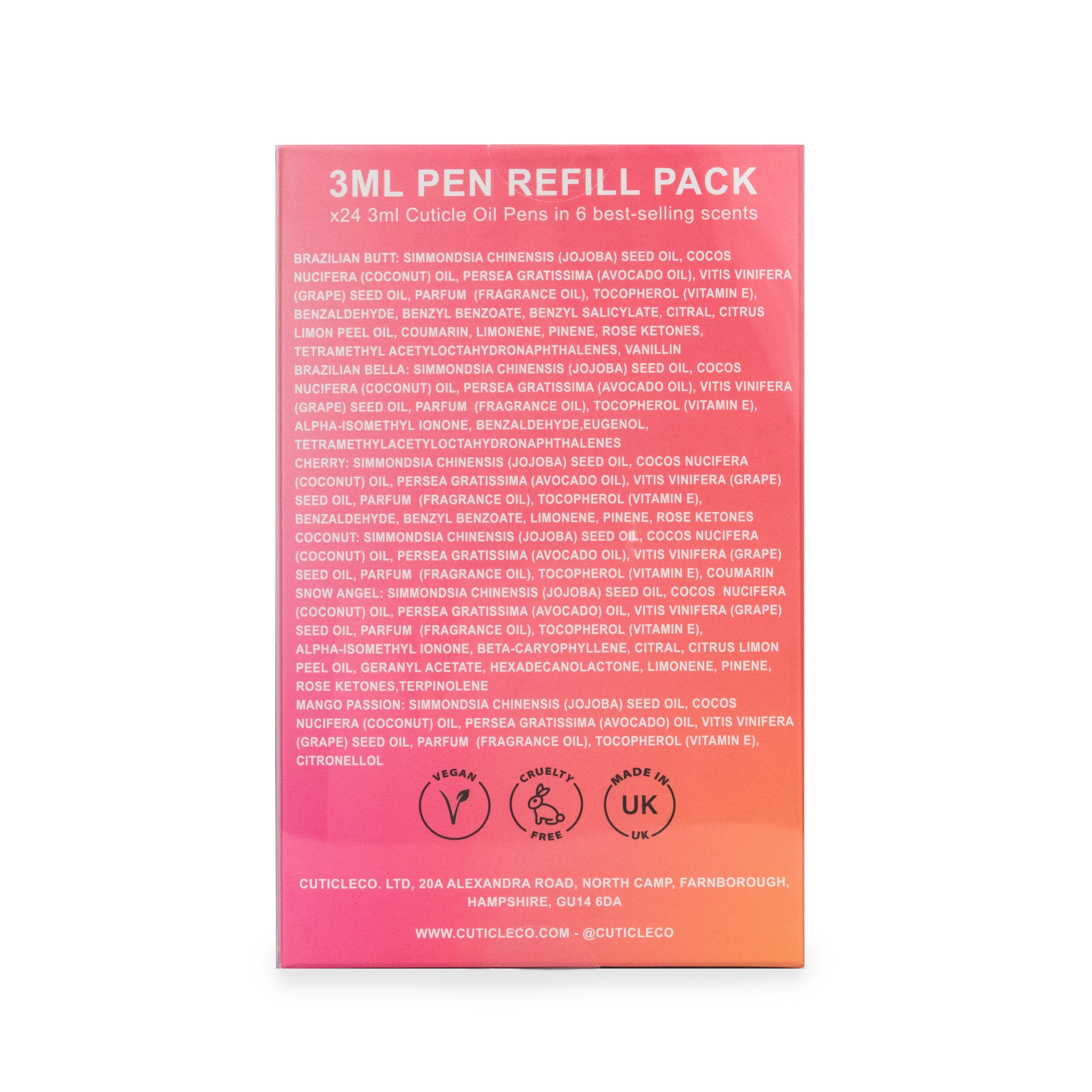 24 Pen Starter Pack Refill
