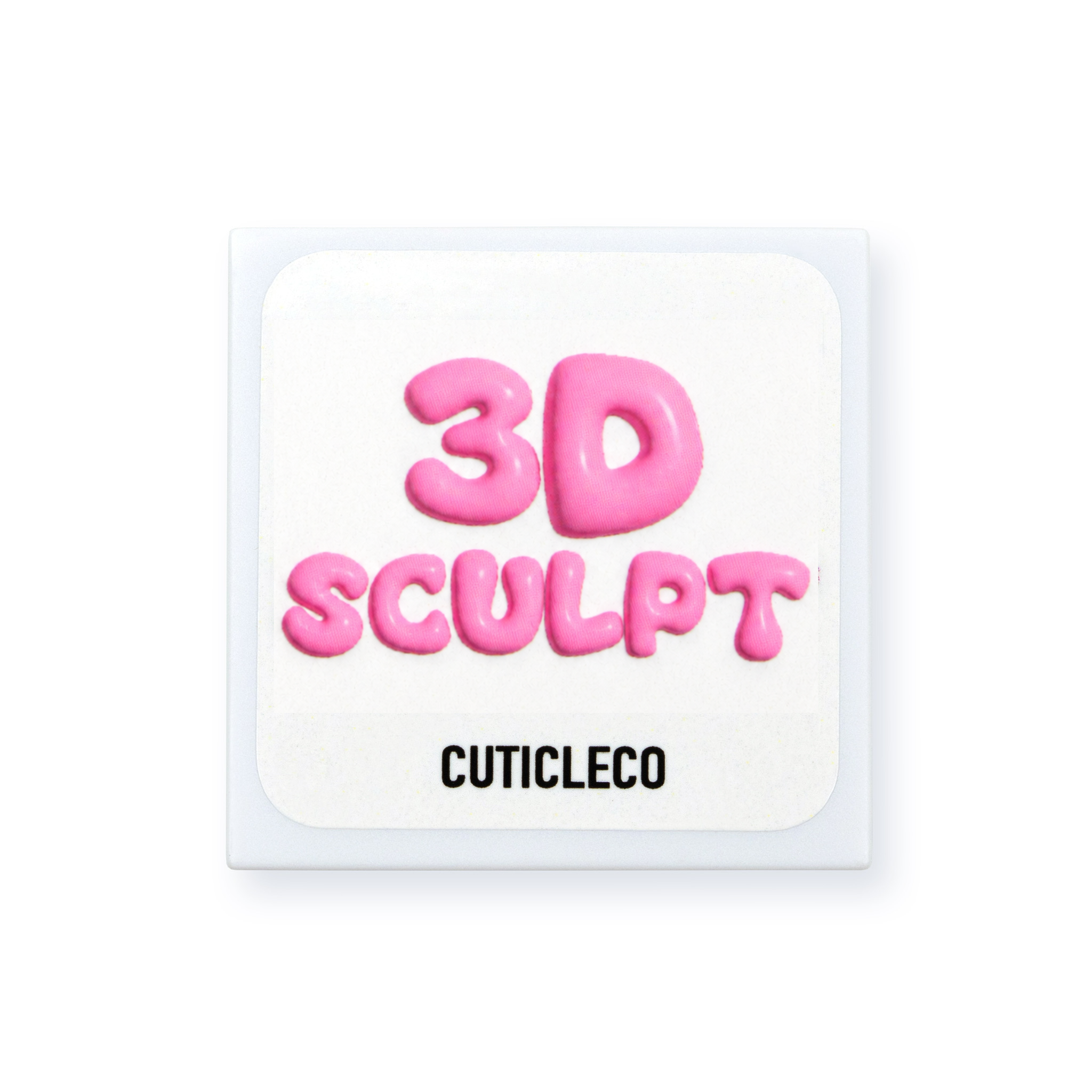 3D Sculpt - Pink