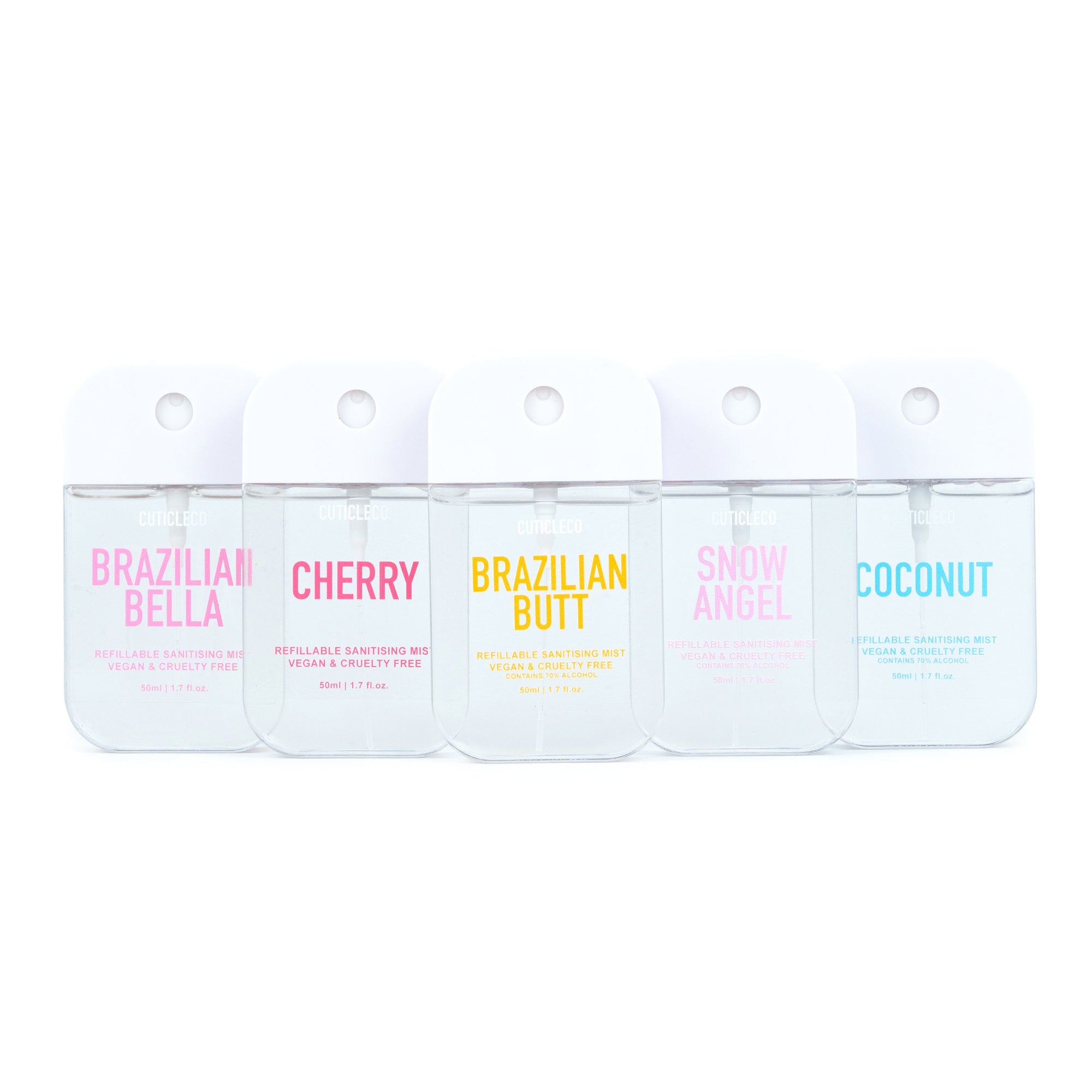 50ml Refillable Sanitising Mist